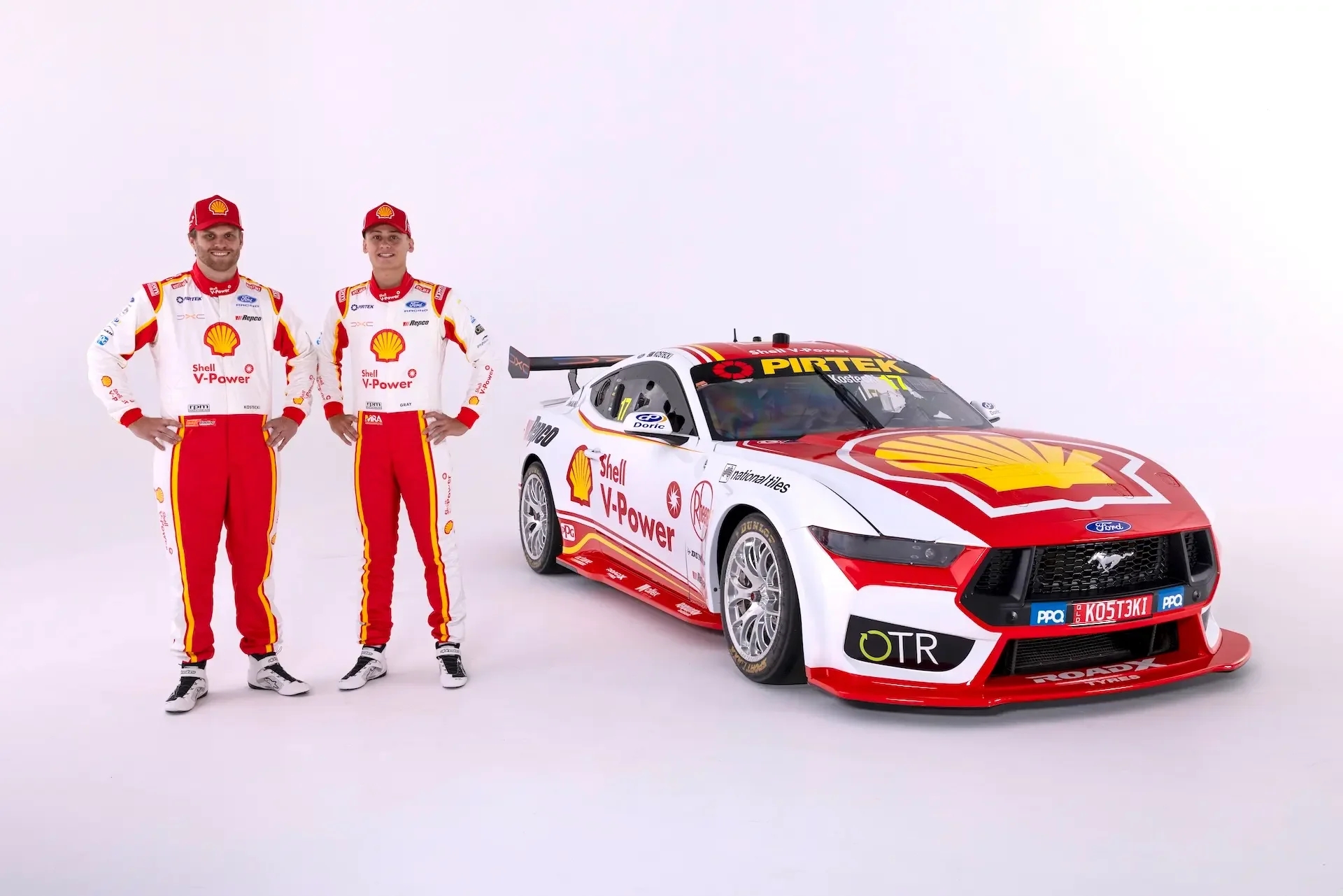 Dick Johnson Racing Reveals 2026 Shell V-Power Mustang Livery as New Driver Line-up Begins