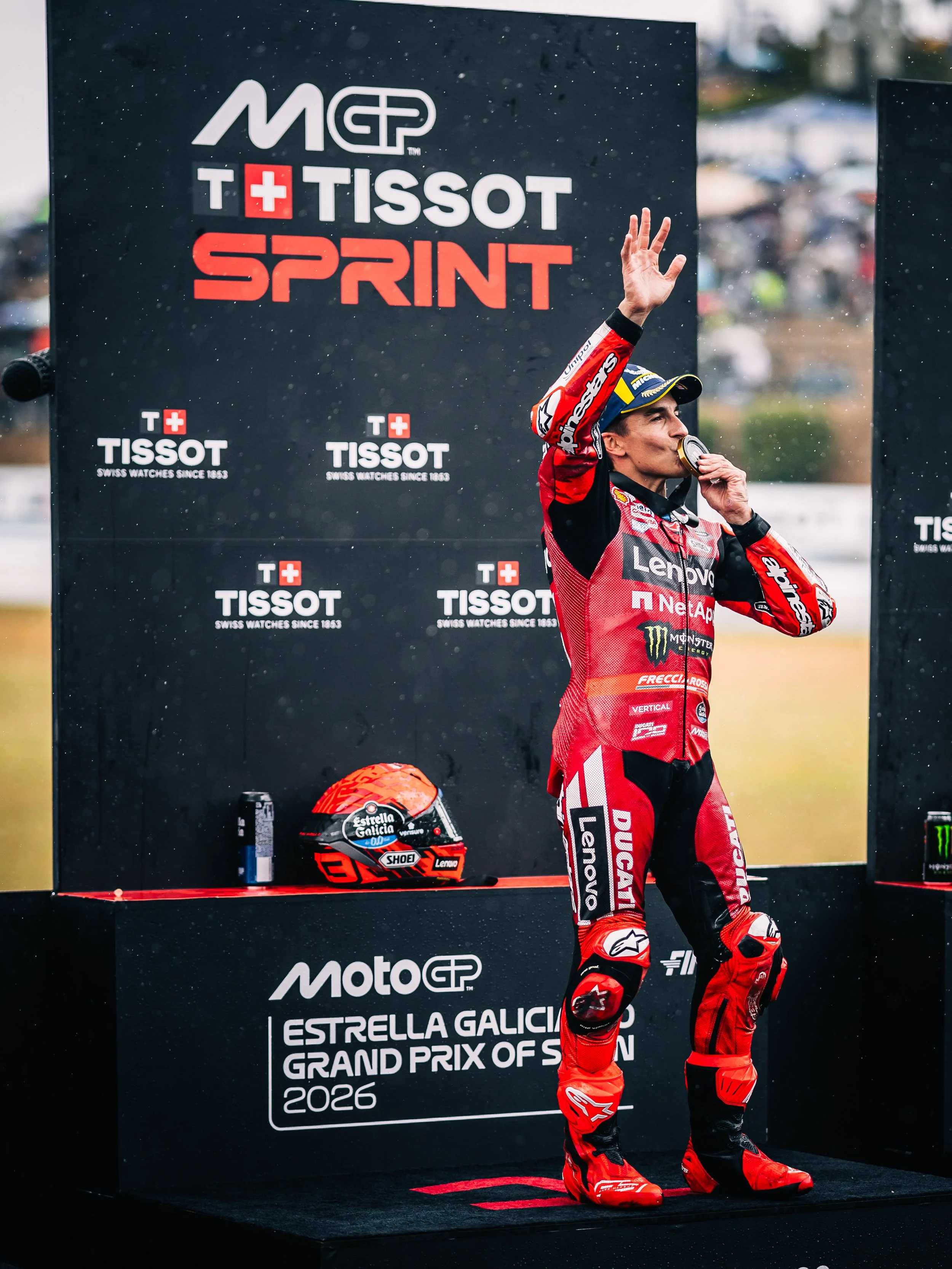 Marquez Masters the Madness to Win Incredible Jerez Sprint