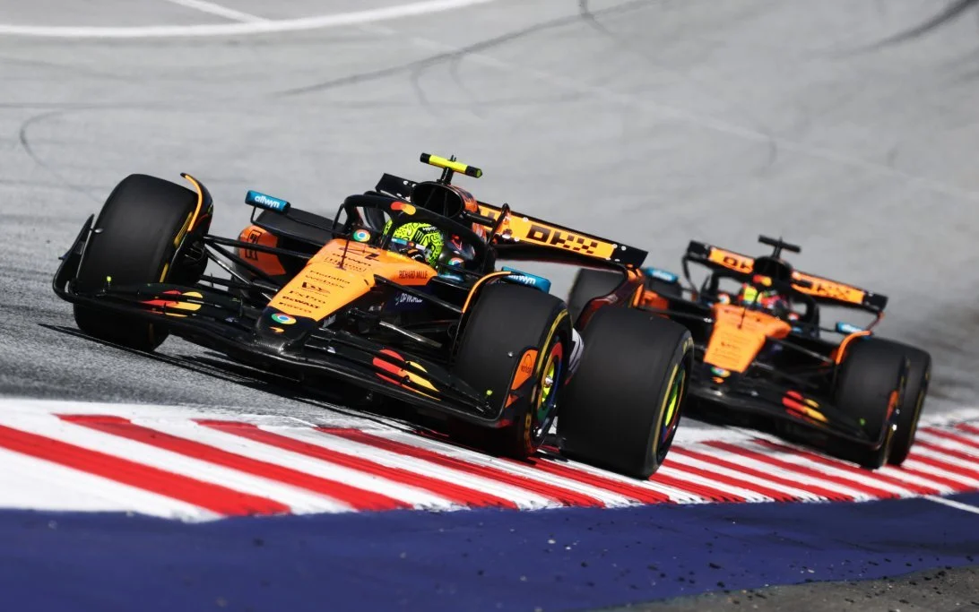 Norris Uses Austria to Reassert Himself in McLaren Title Battle