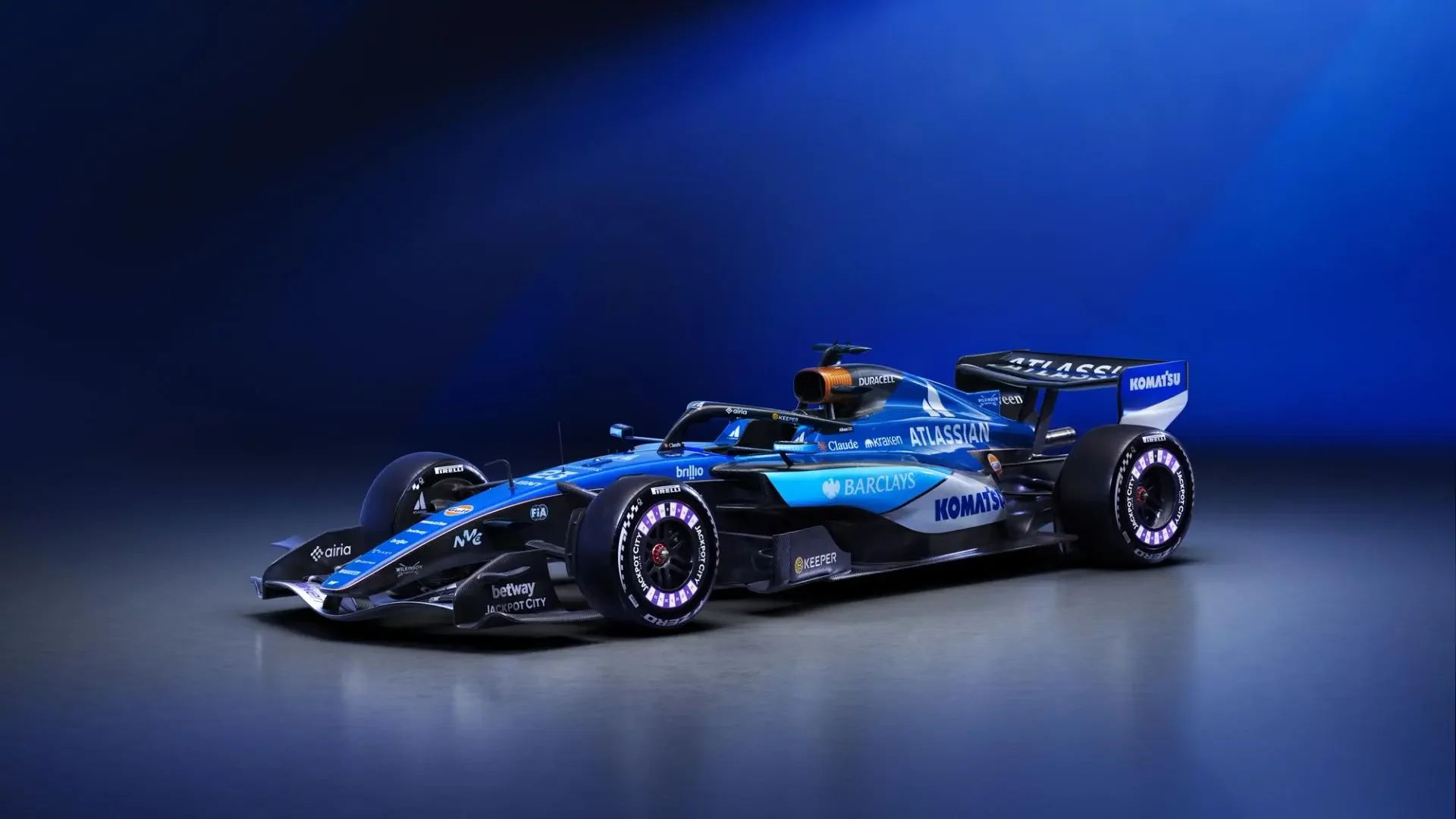 Williams Reveals Fresh FW48 Livery Ahead of 2026 Formula 1 Season