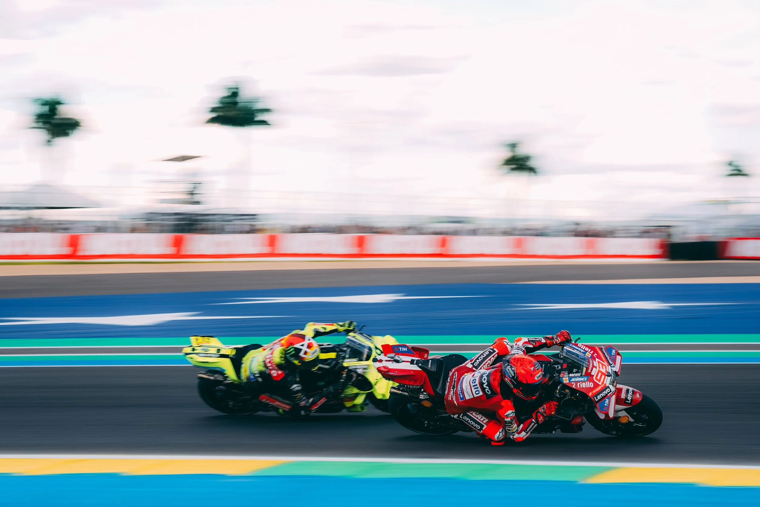 Marquez Wins Brazil Sprint Thriller as Martin Returns to the Podium