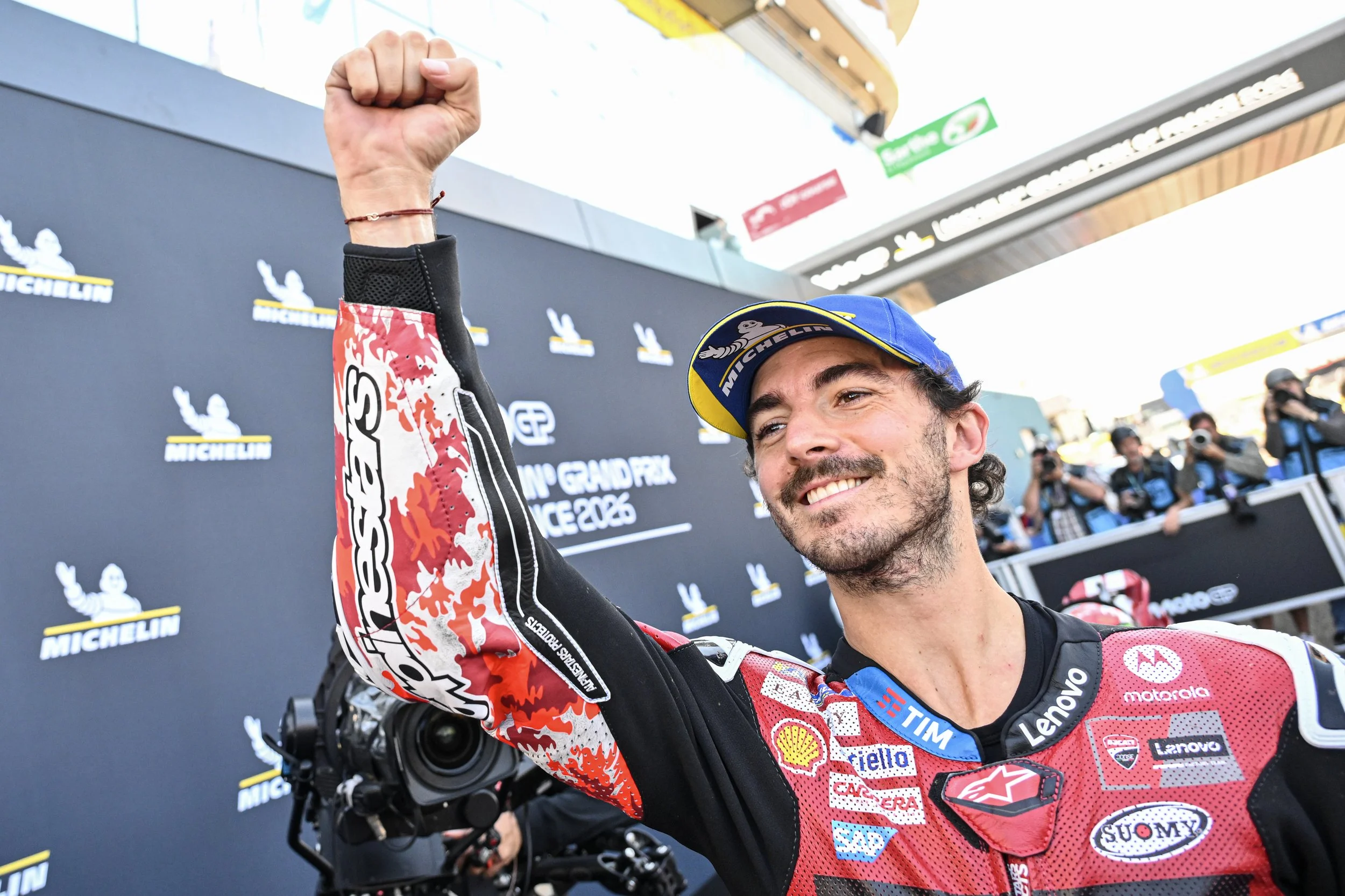 Bagnaia Strikes Late to Secure Le Mans Pole in Ducati Showdown