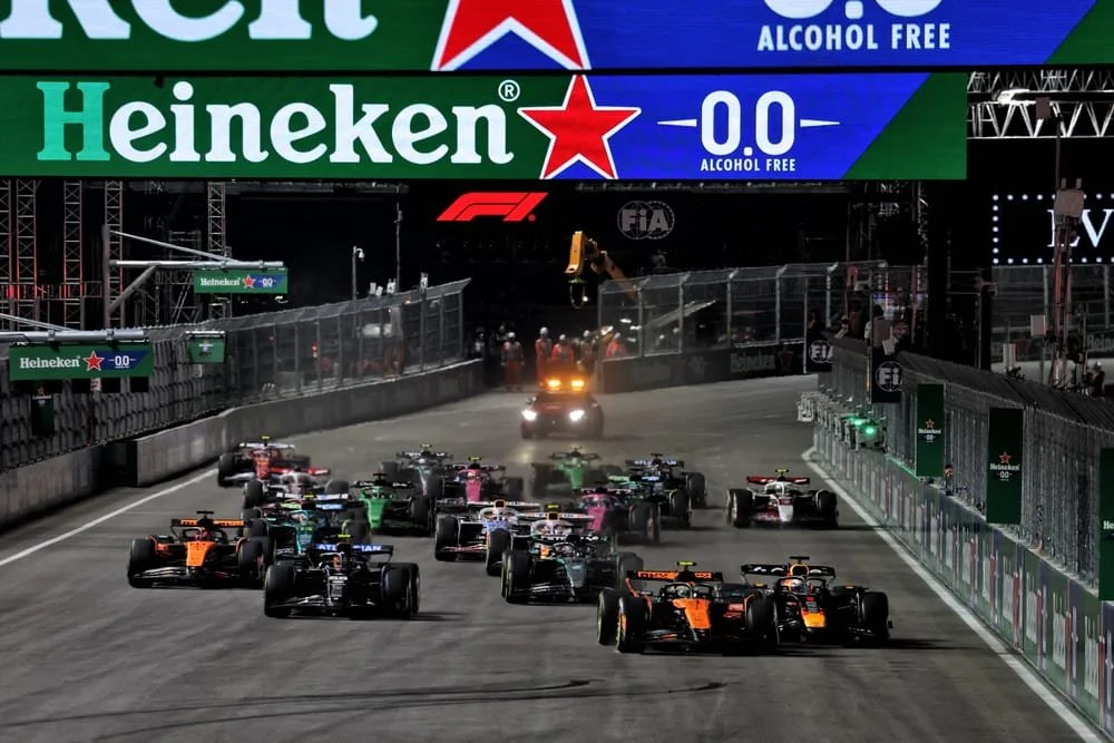 McLaren Disqualification Throws 2025 Title Fight Into Chaos After Las Vegas Grand Prix