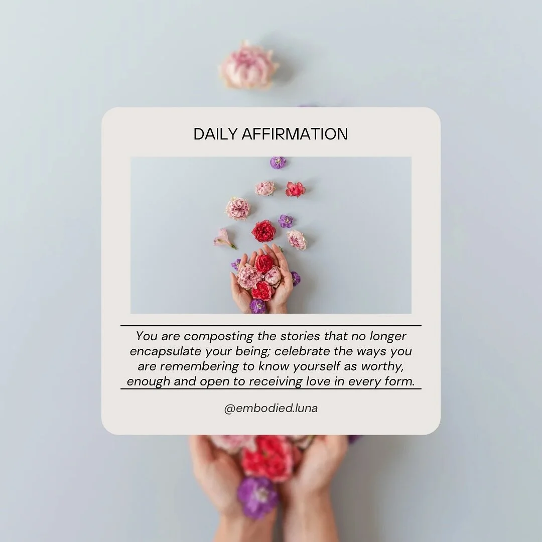 Amiga, welcome to spring! 🌸 As the world around us blooms with new life, so too do we have the opportunity to shed old stories and embrace our worthiness. 🌿✨

In the spirit of spring, let&rsquo;s remember the lessons of renewal and growth. Just as 