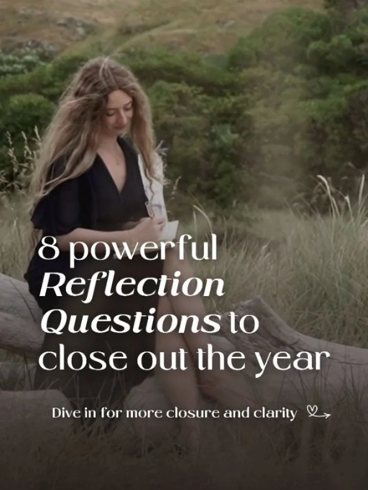 The most common mistake I see people make this time of year 👇🏻

There is such an eagerness to start a new chapter that we don&rsquo;t take the time to close the current one.

We are simply charging ahead blindly. Rushing straight into &ldquo;What&r