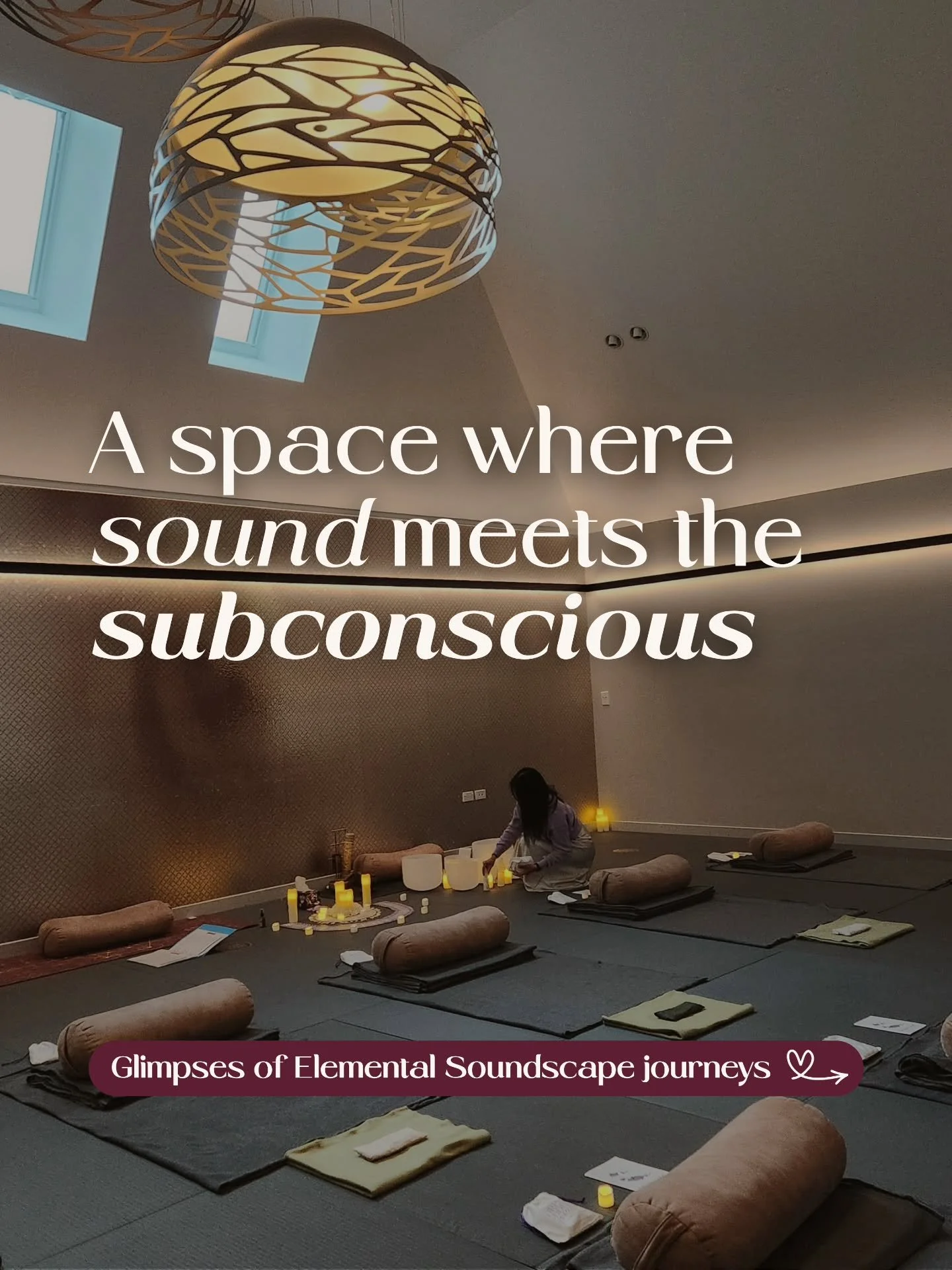 There is so much I could share about the Elemental Soundscapes  journeys... 

About the intention of each journey.

About the different elements that weave together to create this experience.

About the therapeutic power of hypnotherapy and the benef