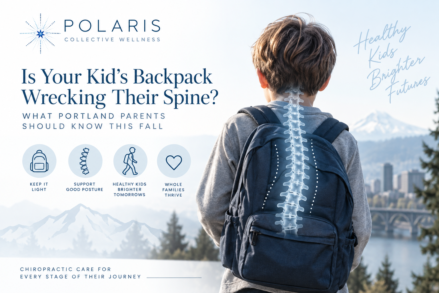 Is Your Kid's Backpack Wrecking Their Spine? What Portland Parents Should Know This Fall