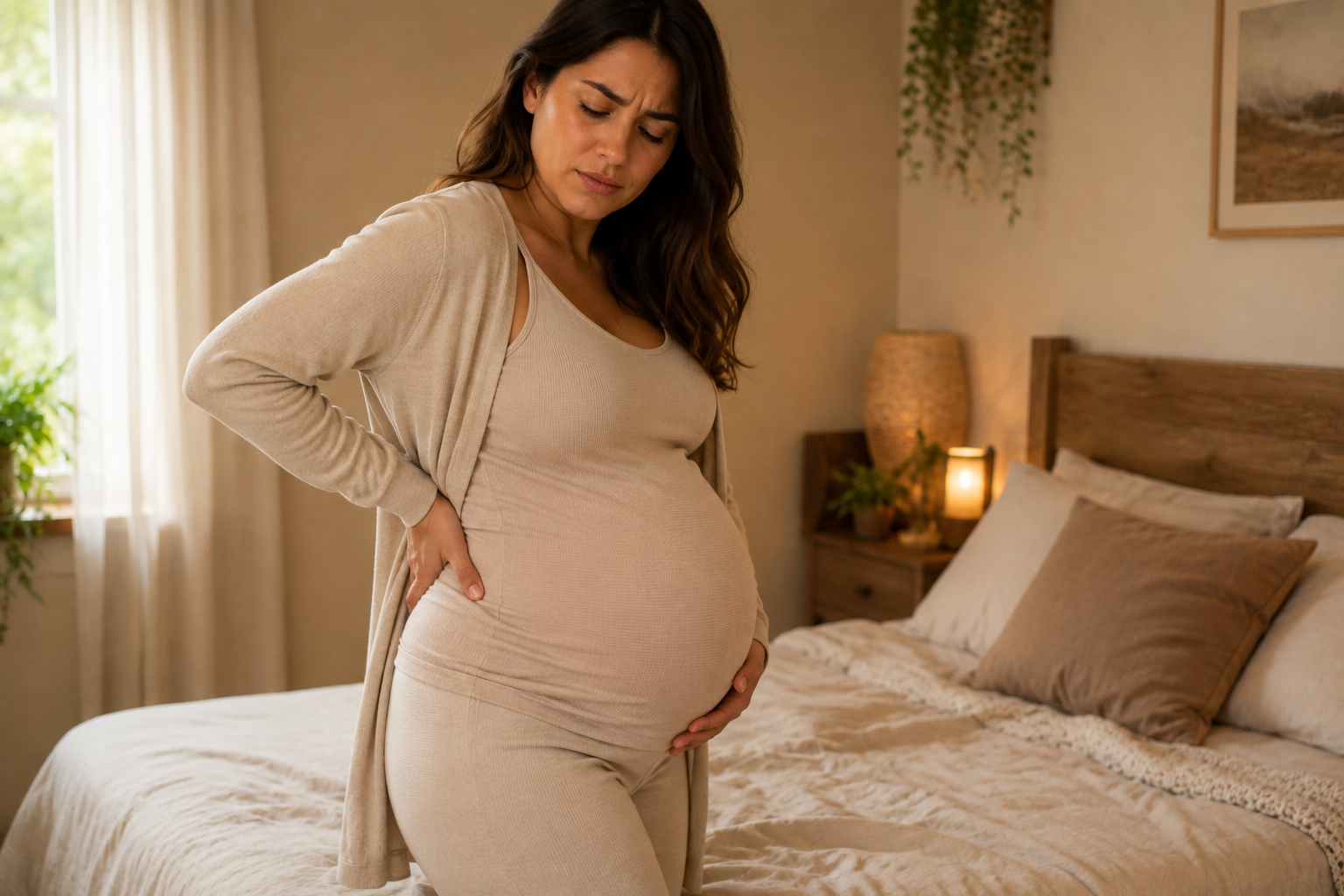 Hip Pain During Pregnancy — Causes and What Actually Helps