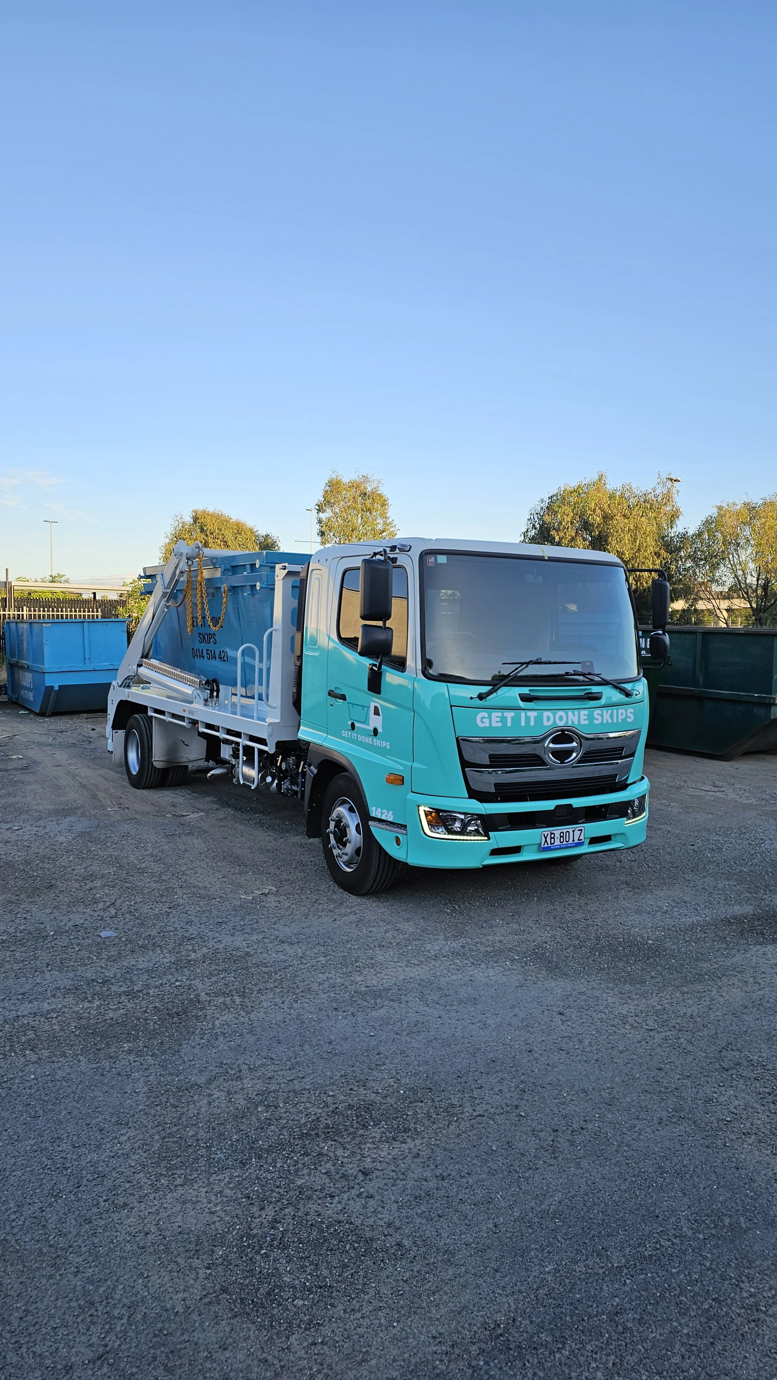 Brisbane Skip Hire — Get It Done Skips