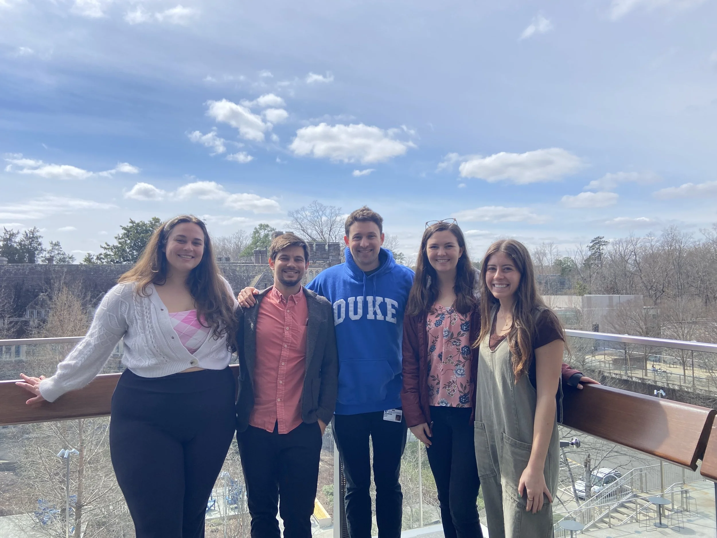 2024: Lunch to celebrate Mark's rotation