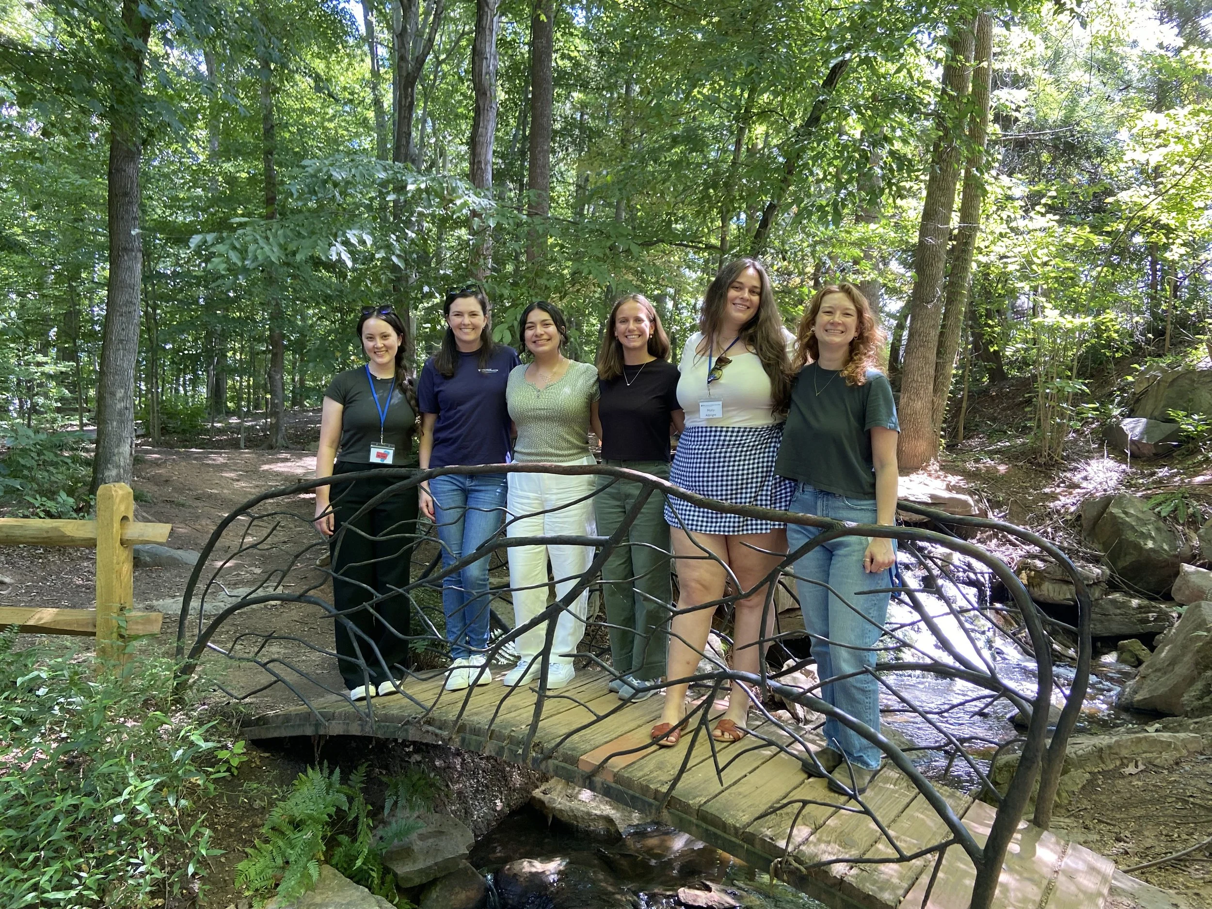 2024: Lab hike at the MGM retreat