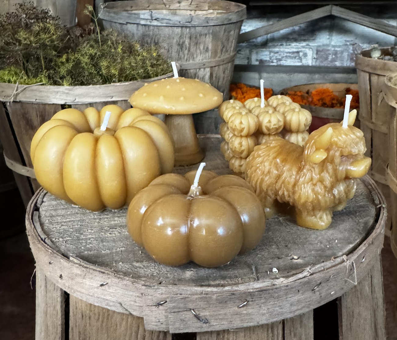 Bee's Wax Candles
