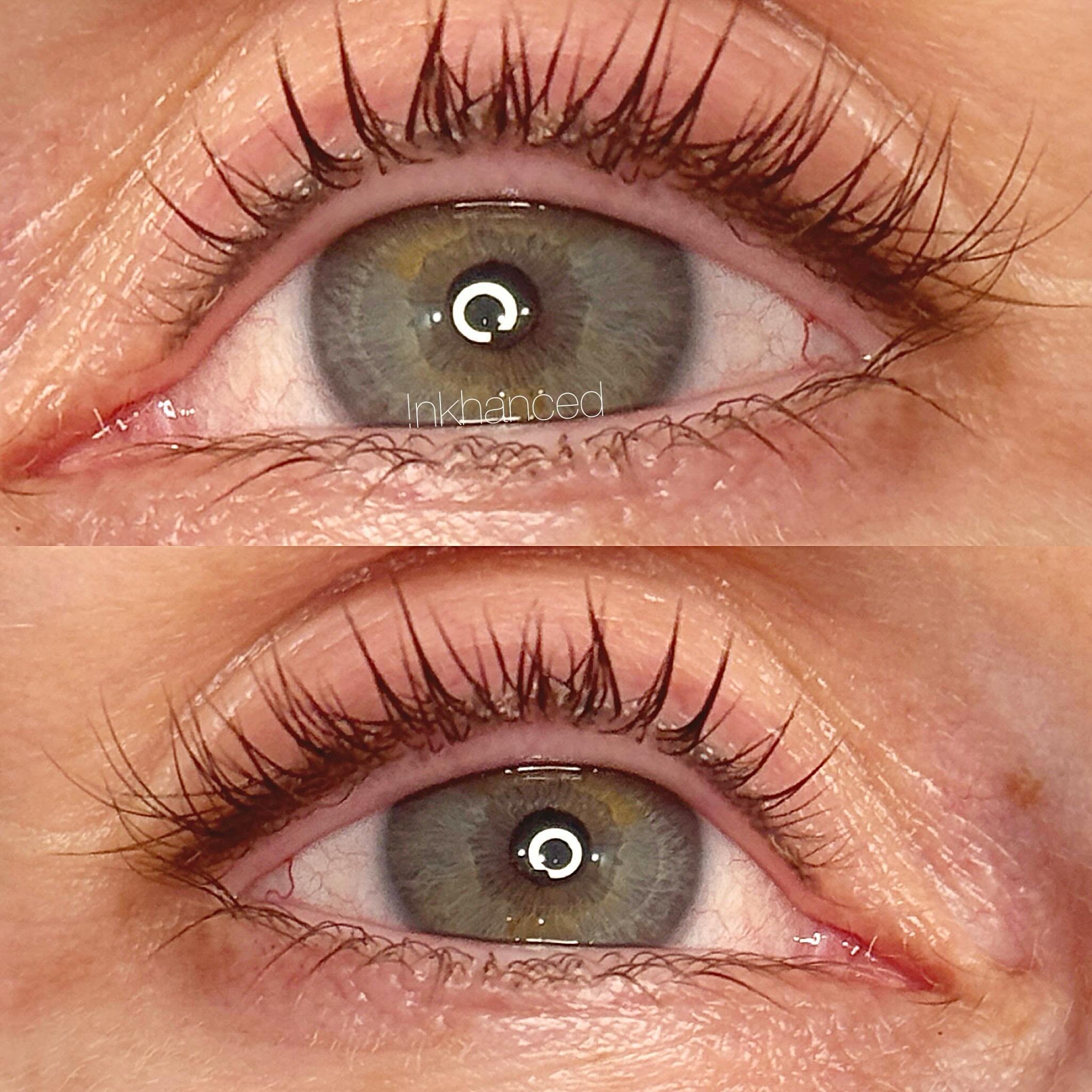 HEALED 〰️ Soft upper lash liner @ 1.5 years 🖤

What to do leading up to your eyeliner appointment:
〰️Avoid blood thinning medication &amp; supplements at least 2 days prior.
〰️No lash extensions to be worn during the procedure and 4 weeks post.
〰️Pl