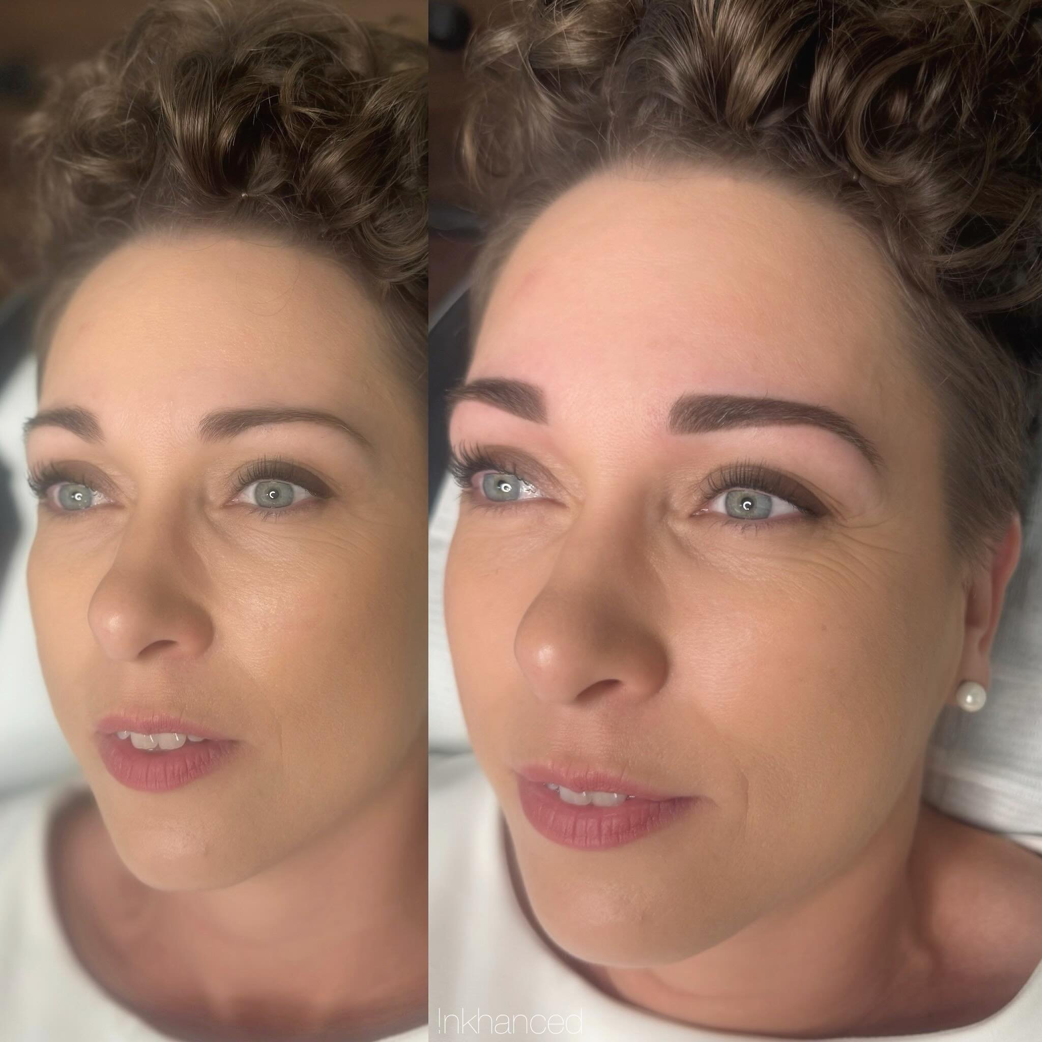 Her brows but better 🤍

Subtle brow enhancement using the &ldquo;powder technique&rdquo;. 
This helps to add, define and improve symmetry.
We use shades that complement each clients hair colour and skin types. Also taking into consideration their ag