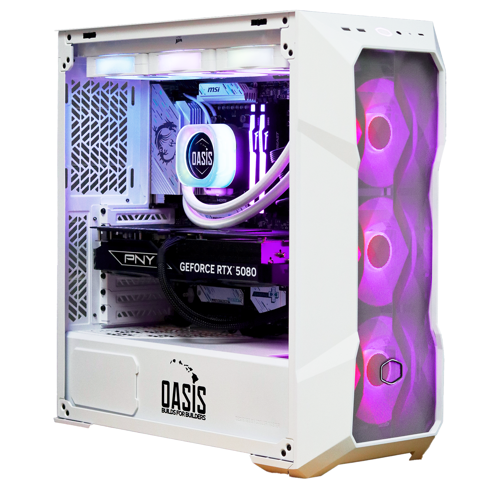 Red Elixir 7800x3D 5080