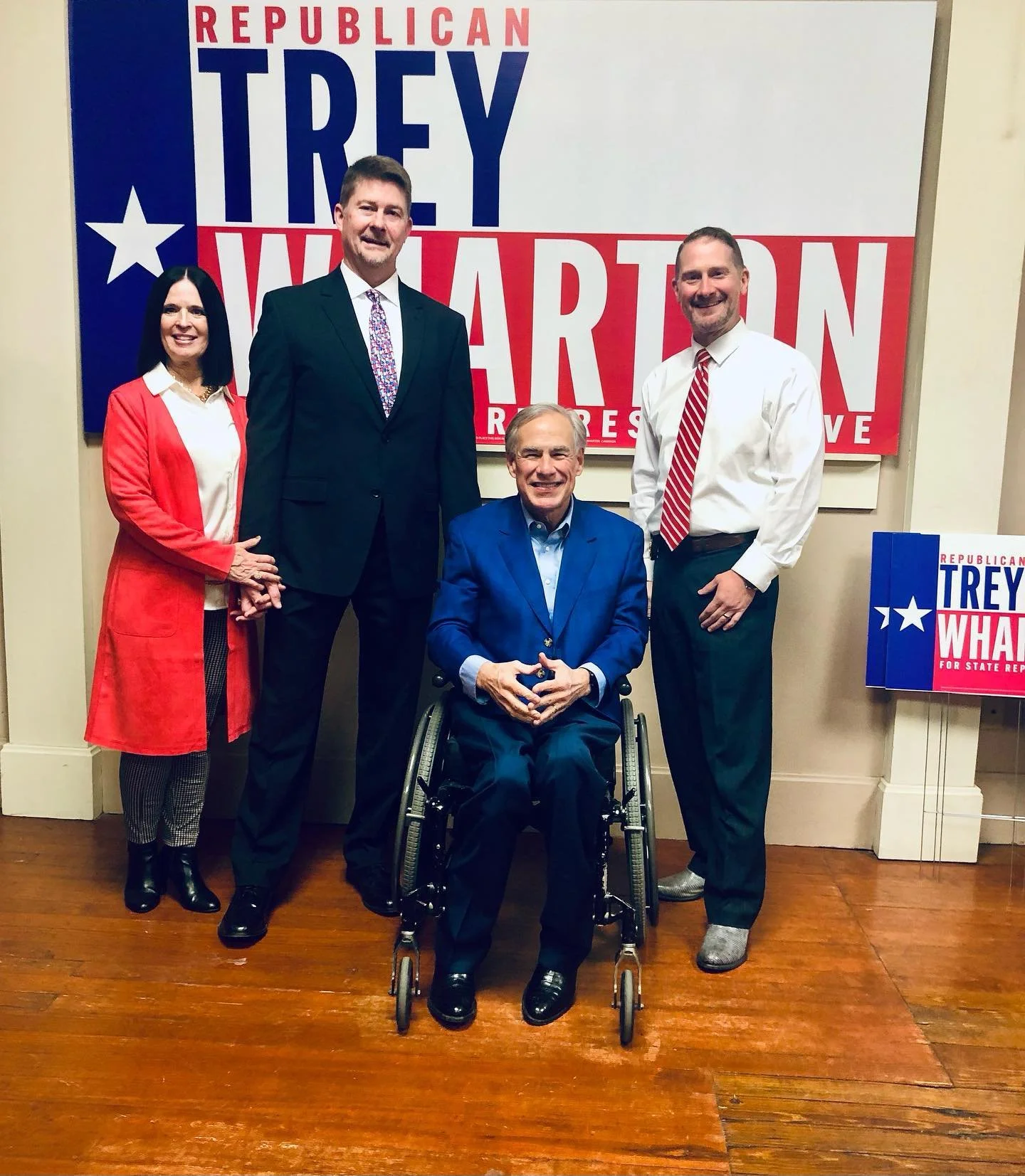 For my friends in Washington County, and the rest of HD12, early voting in the runoff between Trey Wharton and Ben Bius starts tomorrow.  Please don&rsquo;t think &ldquo;Eh, it&rsquo;s just state rep., no big deal.&rdquo; and stay home. 
Over the las