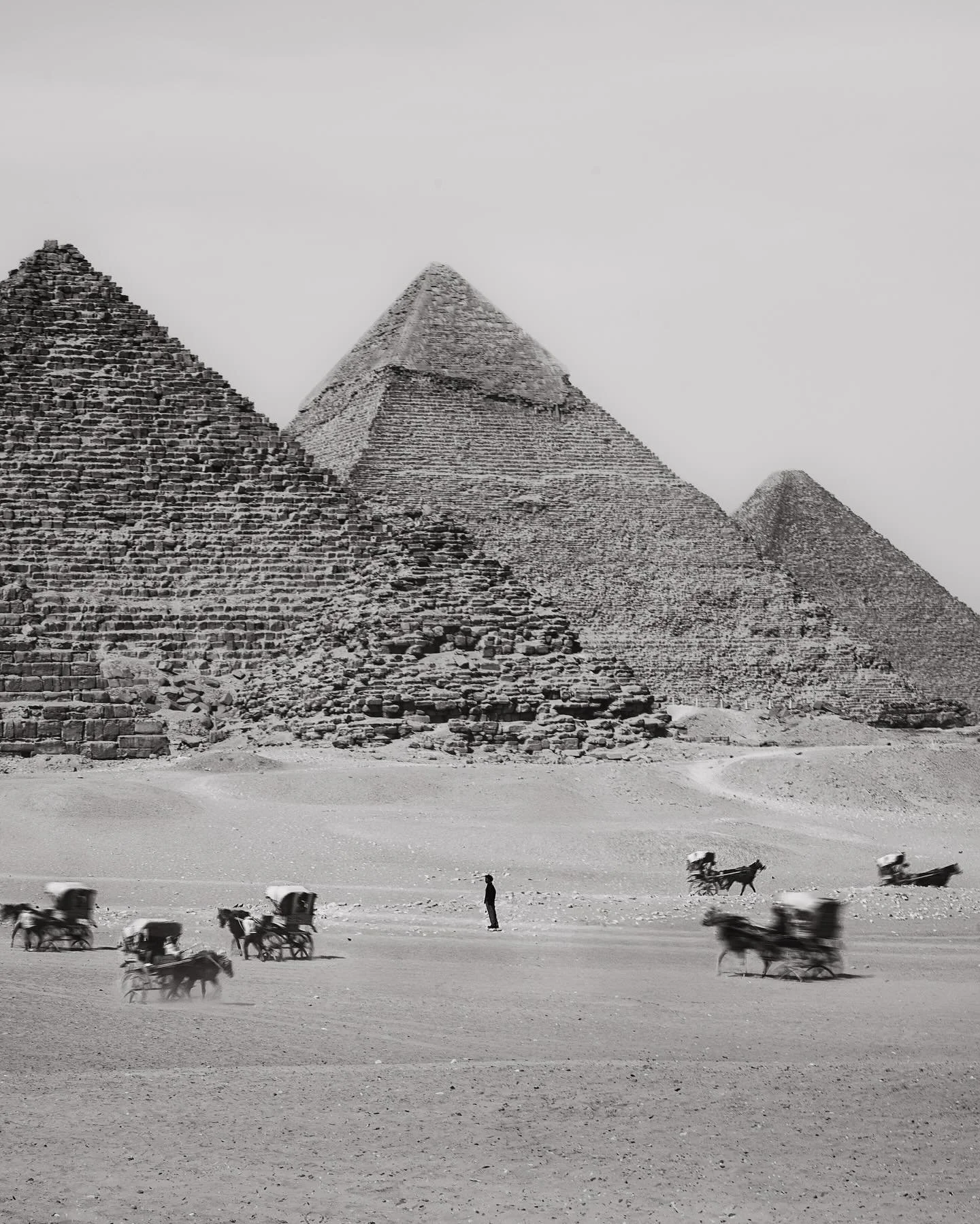 Standing under this giants of time &amp; capturing their shadows stretching across the sand like echoes of history. Surrounded by a seamlessly coordinated chaos that melts into the wind. A scenic view that prevails through generations.
Feeling gratef