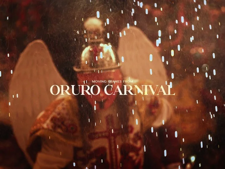For a few seconds, the Oruro Carnival felt like another world.

Sharing the streets with so many artists is something that&rsquo;s hard to explain &mdash; it&rsquo;s one of those experiences you can only understand by living it.

A night surrounded b