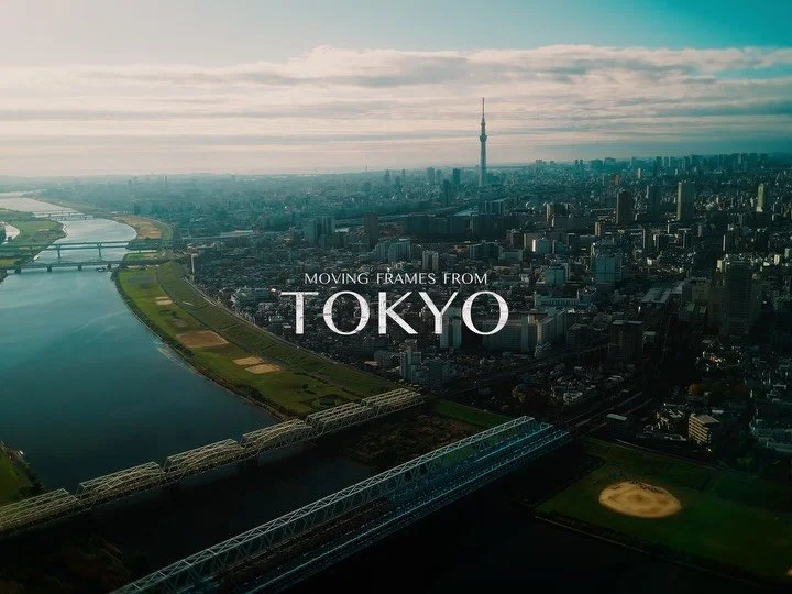 Tokyo always feels like a dream.

Looking back at these images still makes me think, how is this city even real?

Seeing places that have lived in my mind my whole life&mdash;so close, yet so far&mdash;creates a feeling that&rsquo;s hard to put into 