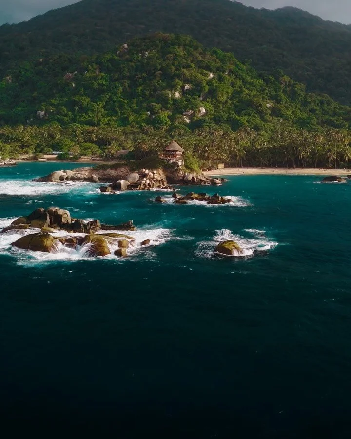 This is one of my favorite places in Colombia.

Cabo San Juan, in Tayrona National Park.

This time, @corona sent me on a mission &mdash; to capture every face of this place, from sunrise to sunset and make it unique.

Palm trees.
Crystal-clear water