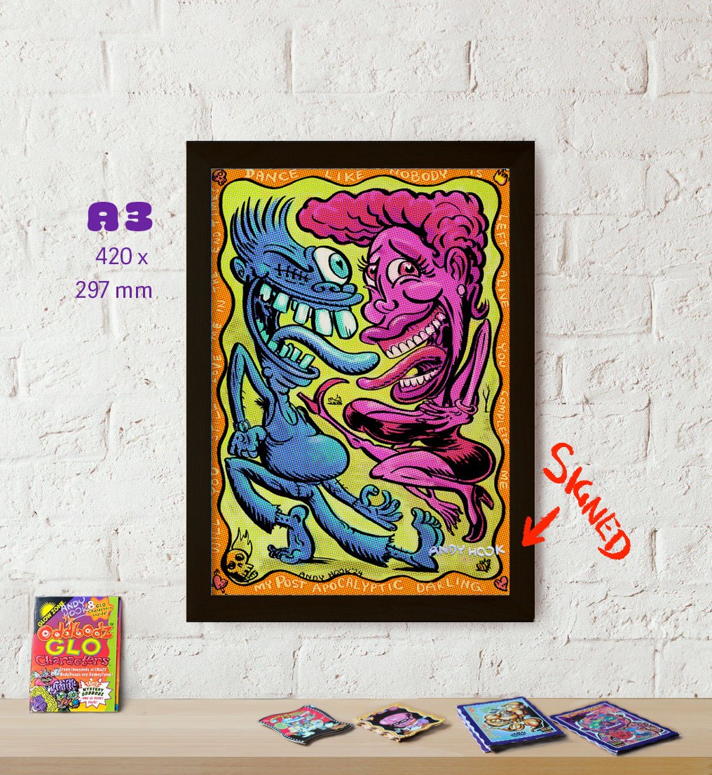 Felix-Flatula_signed-A3frame.jpg