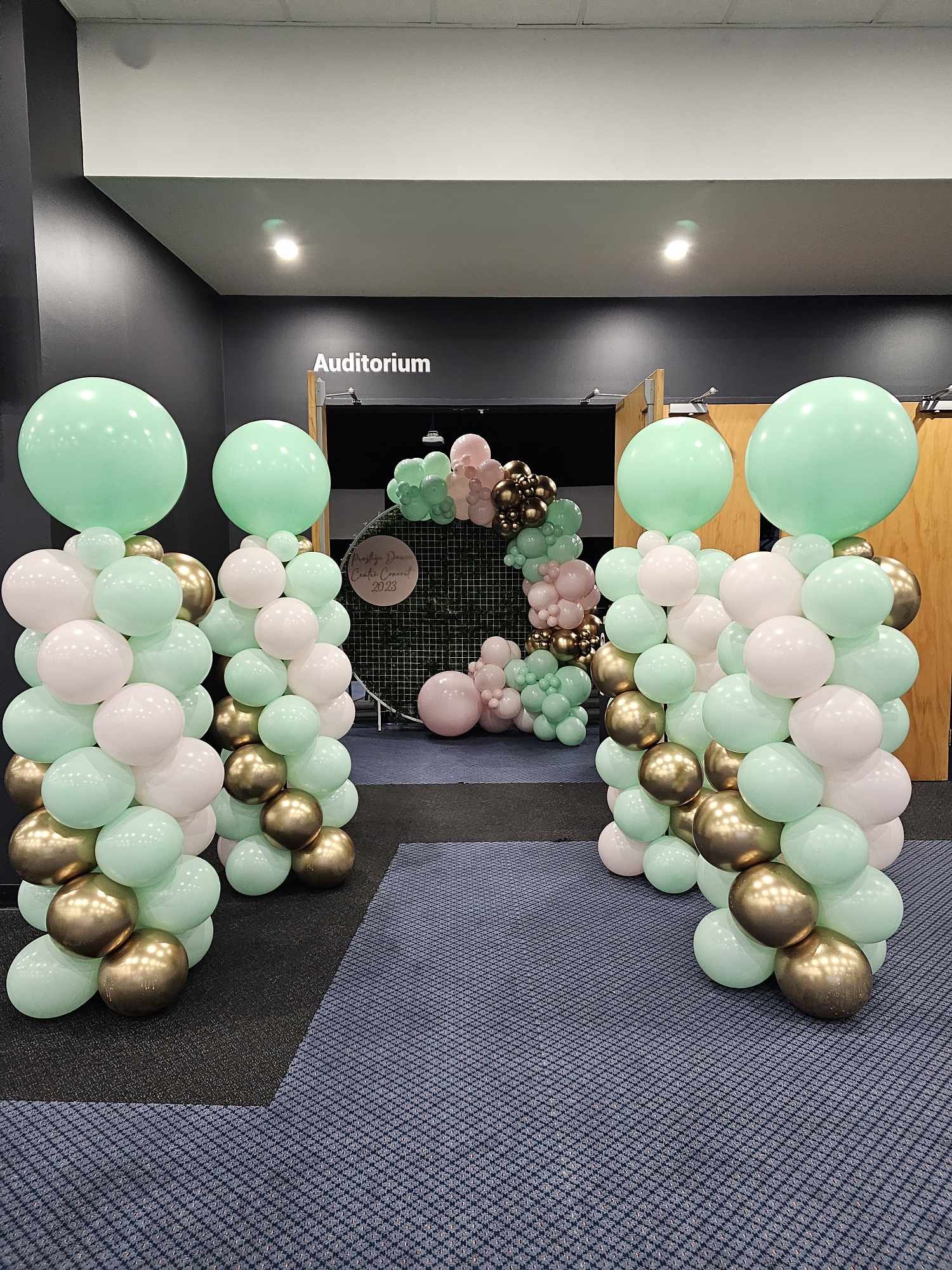Corporate Balloon Garlands Brisbane and Ipswich