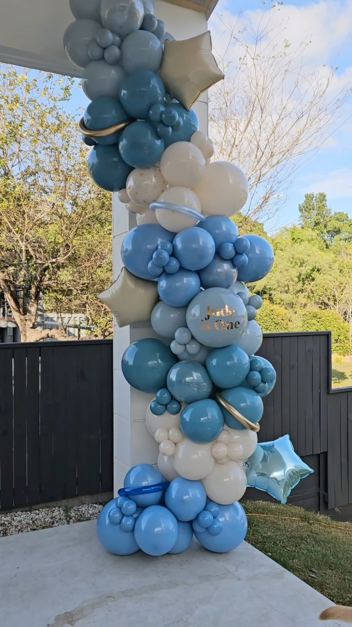 Tag someone who’s baby boy is turning 1 soon π©΅π₯Ήπ
#balloongarland #firstbirthday #birthdayboy #inspo #balloonartist