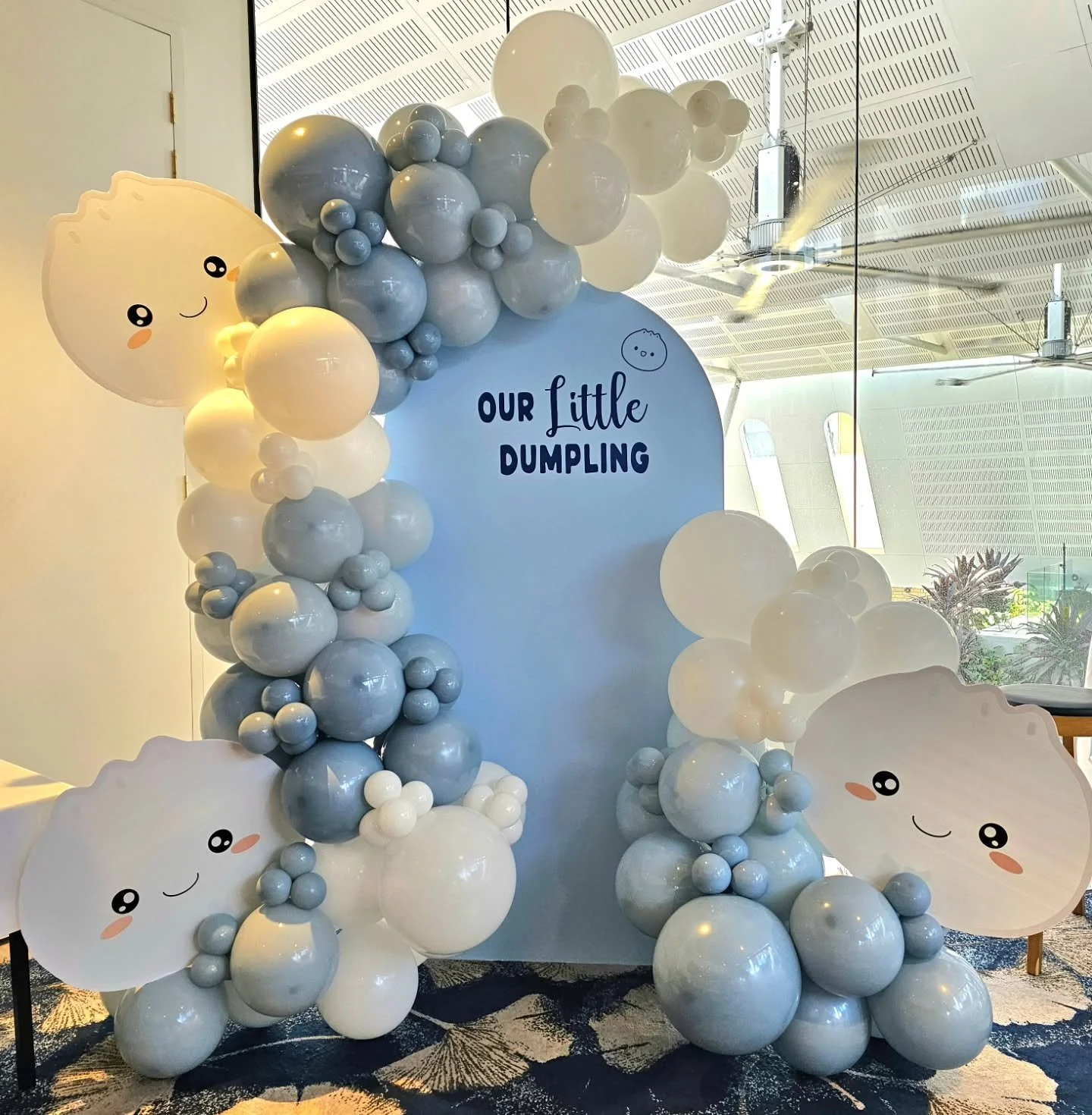 🥟 Our Little Dumpling 🥟 

#babyshowerideas #dumpling #babyboy