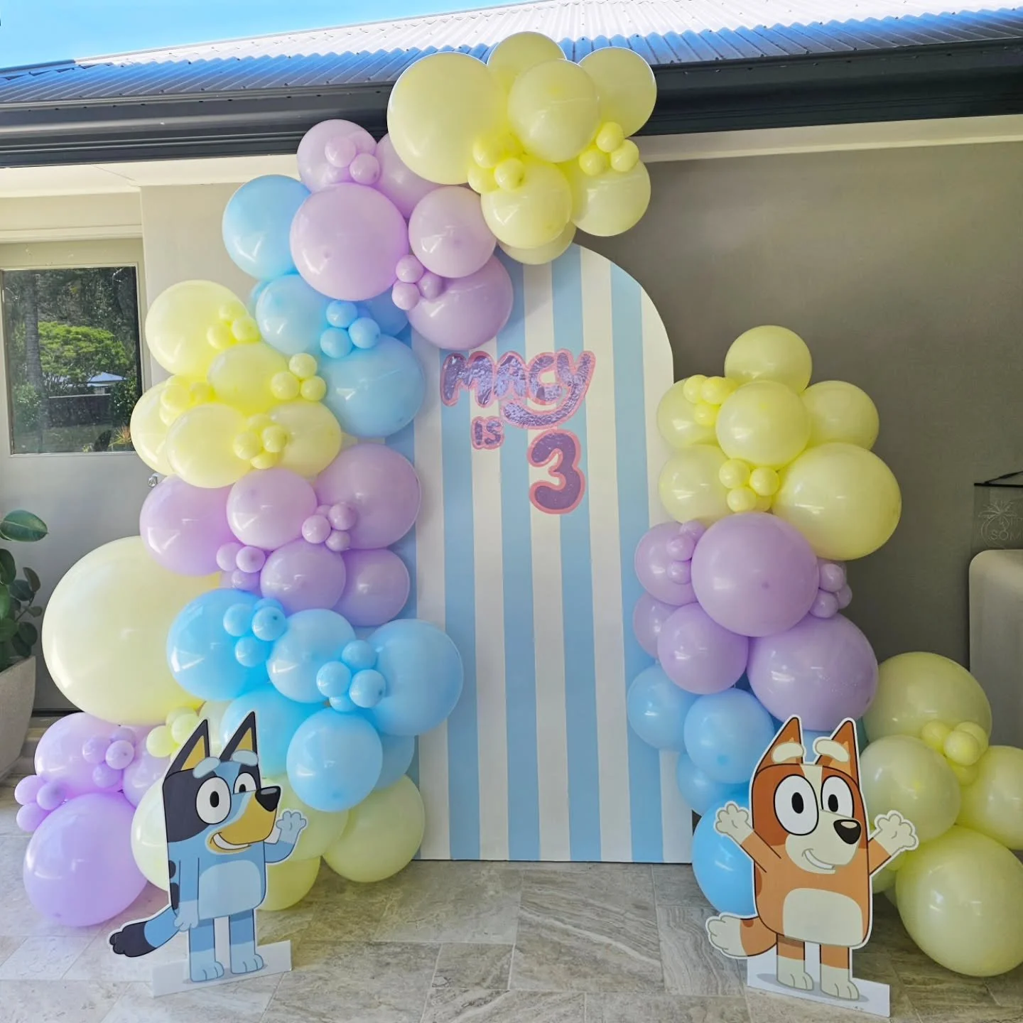 Bluey but make it aesthetic 🤌

#bluey #balloongarland #brisbaneevents