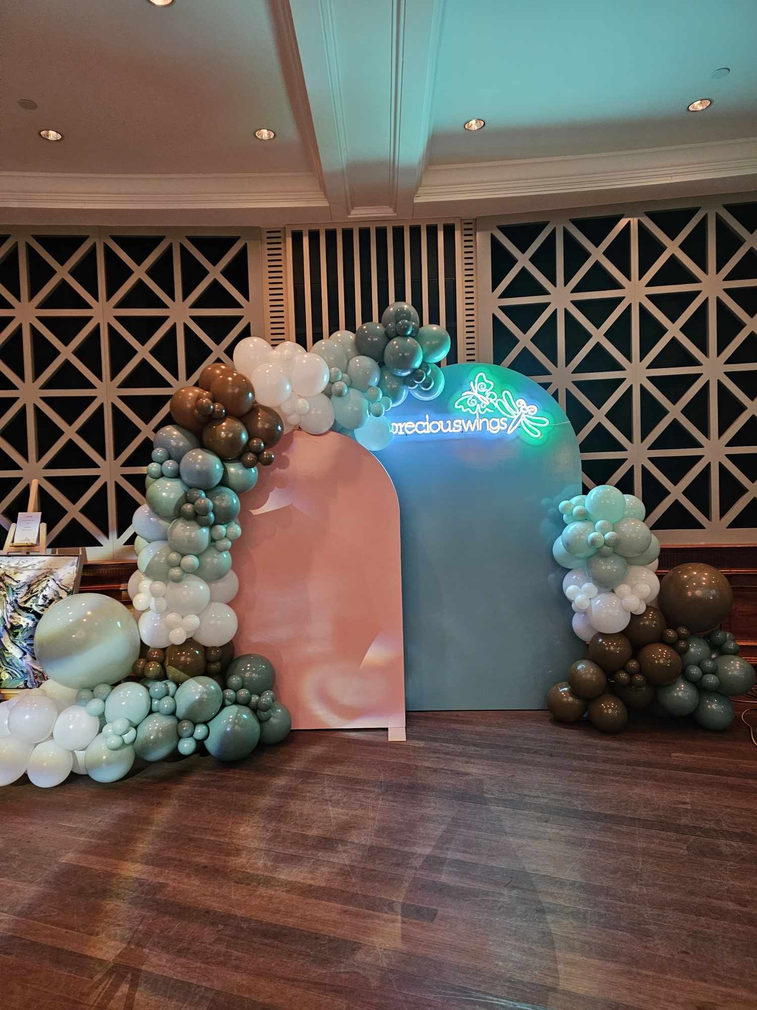Corporate Balloon Garlands Brisbane and Ipswich