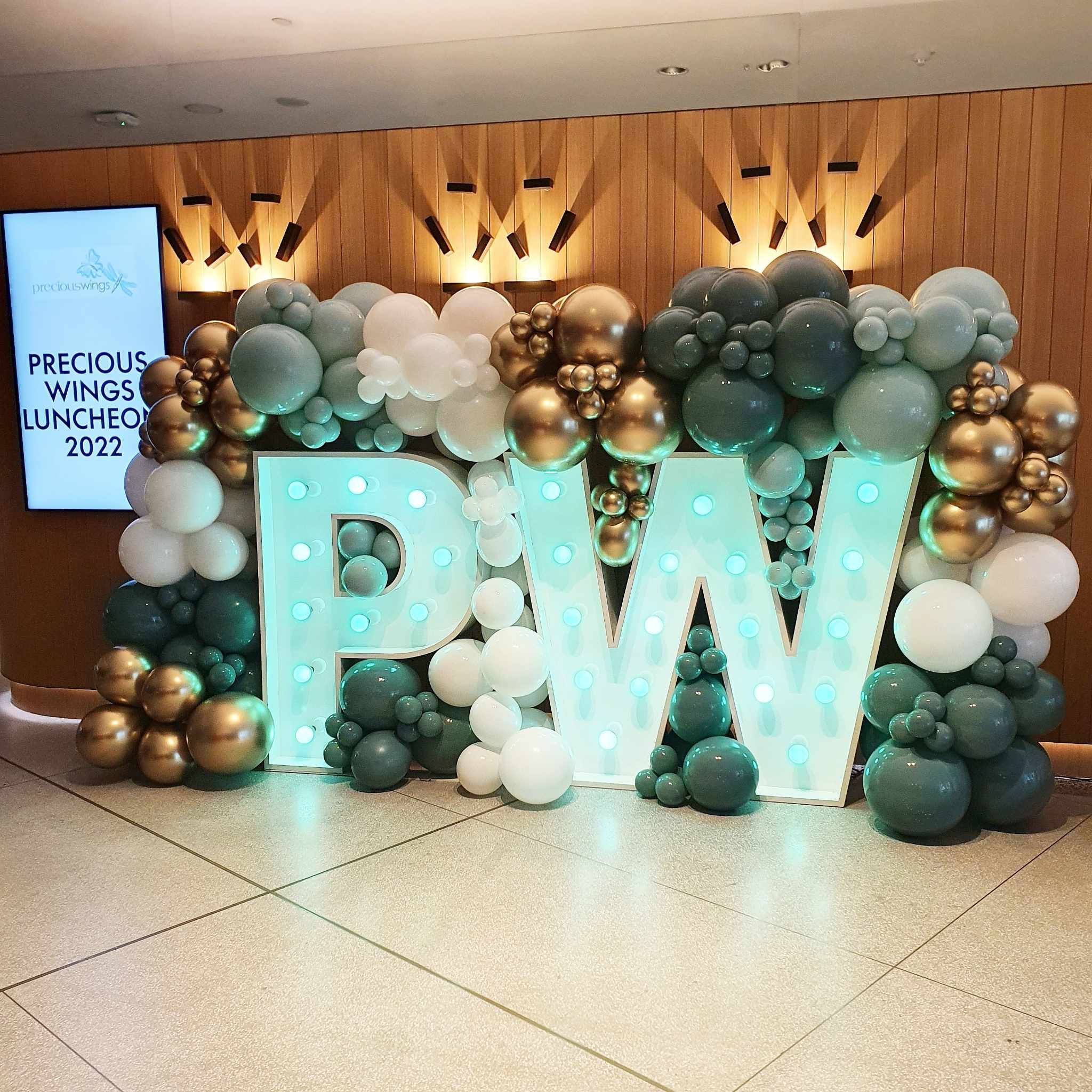 Corporate Balloon Garlands Brisbane and Ipswich