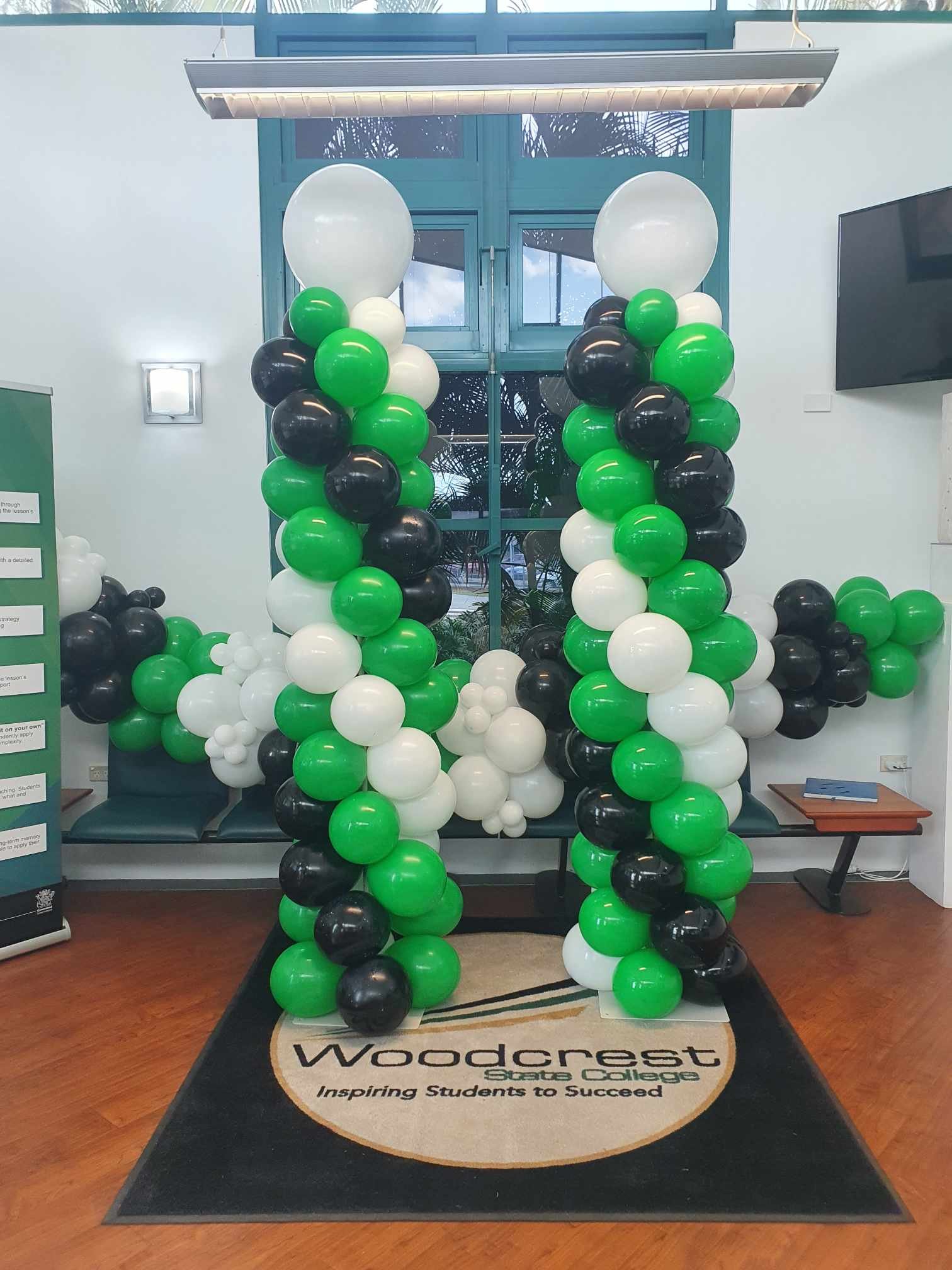 Corporate Balloon Garlands Brisbane and Ipswich