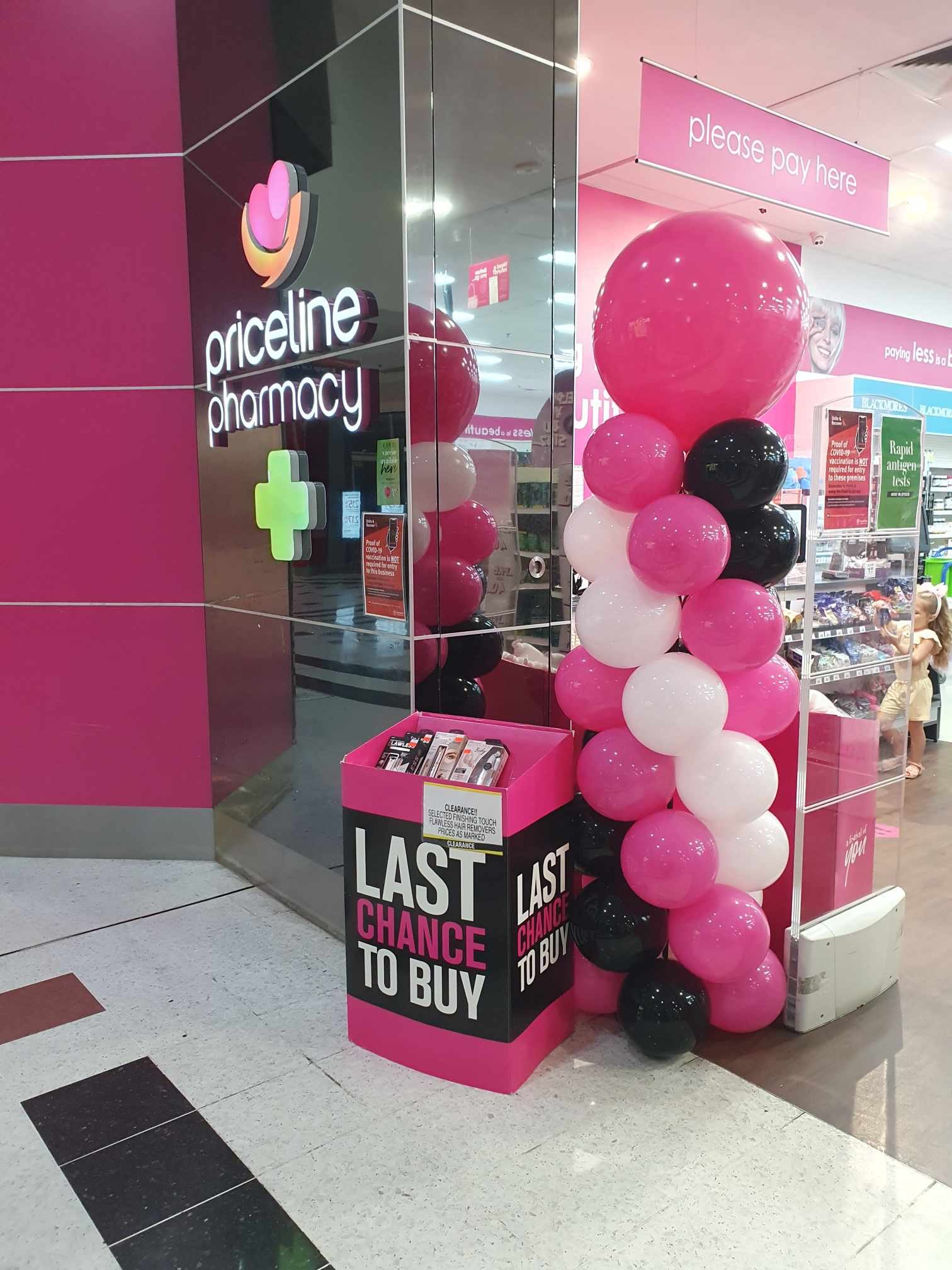 Corporate Balloon Garlands Brisbane and Ipswich