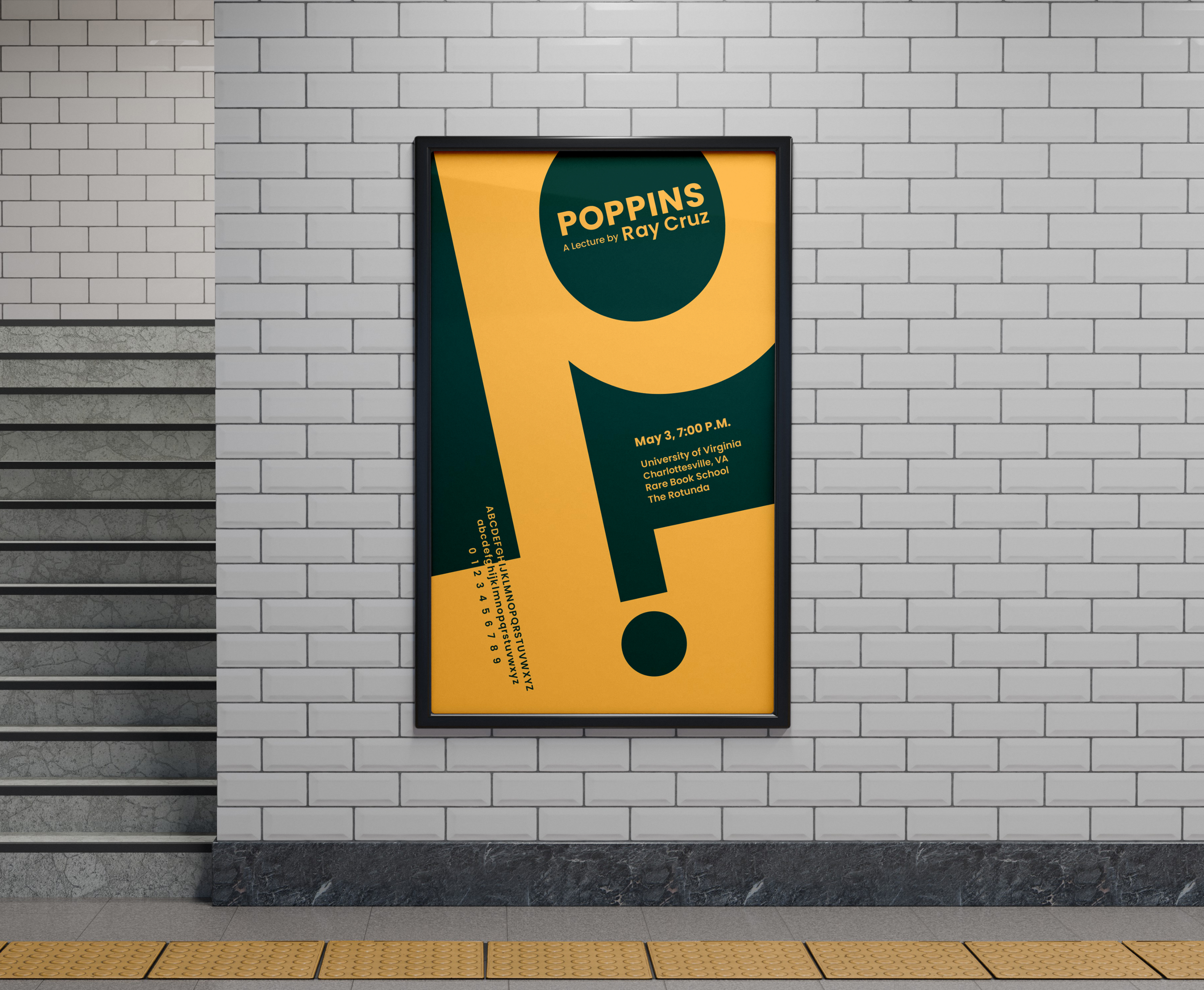 TYPOGRAPHIC POSTER