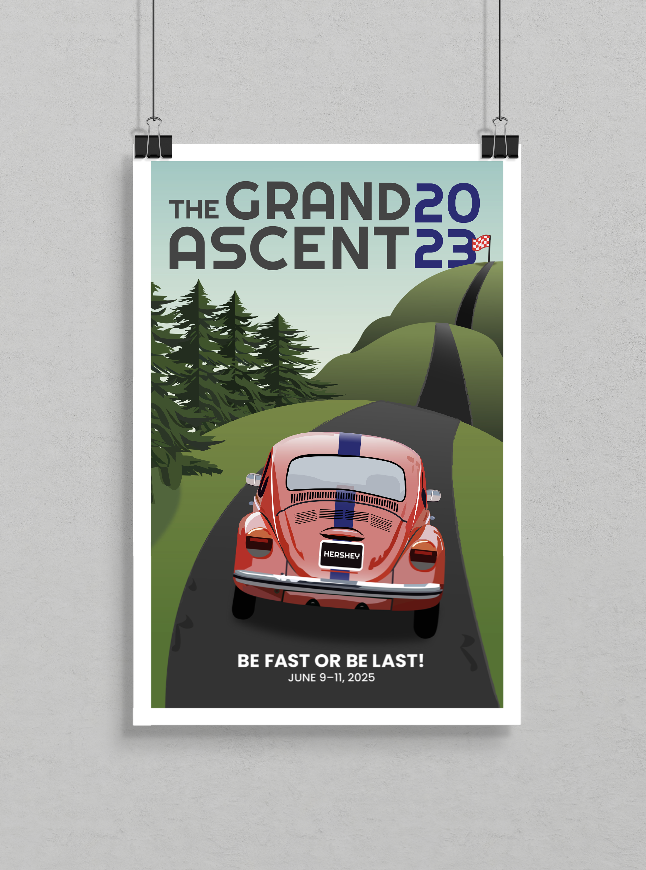 GRAND ASCENT POSTER