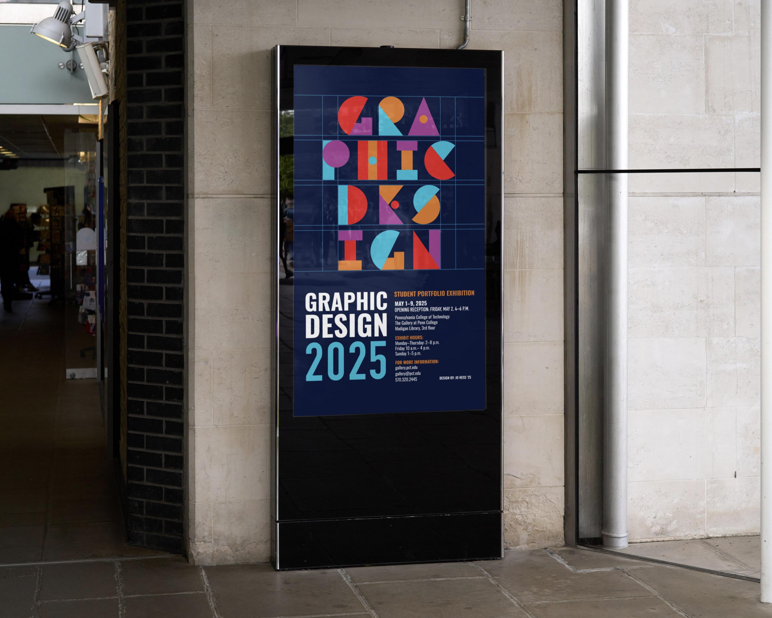 GRAPHIC DESIGN POSTER