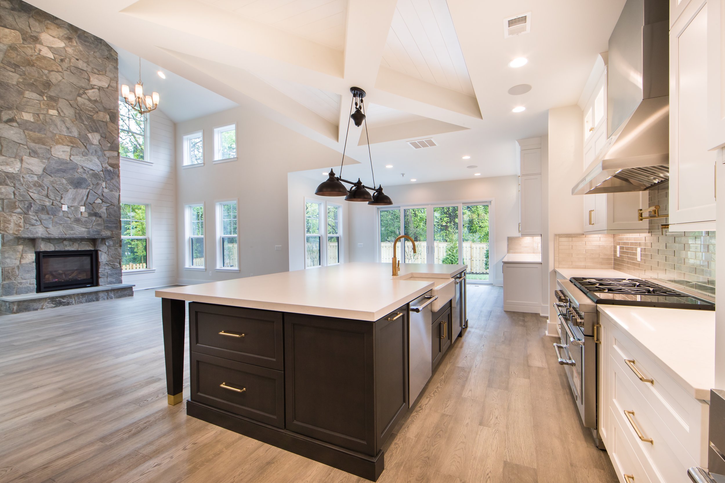 Custom Home — "X" Marks the Spot — Van Metre Design+Build