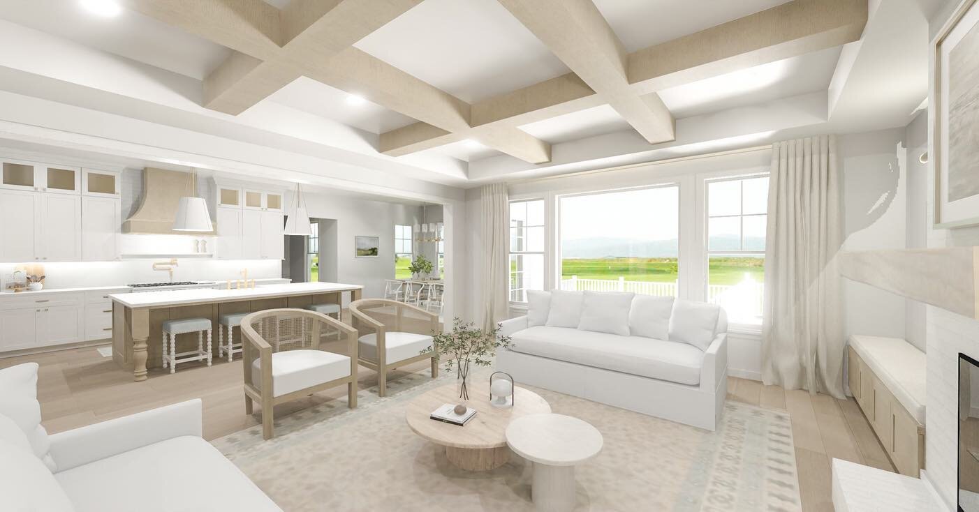 The perfect place to stay home and get cozy on a chilly, Northern Virginia spring day 🌬️🌸

🚧 Project: A Stepping Stone - Custom Home
🏡 Floorplan: Belmont+
📍 Location: Glenmore Farm in Waterford, Virginia
📸 Rendering by: Seabrook Design Co.

Con