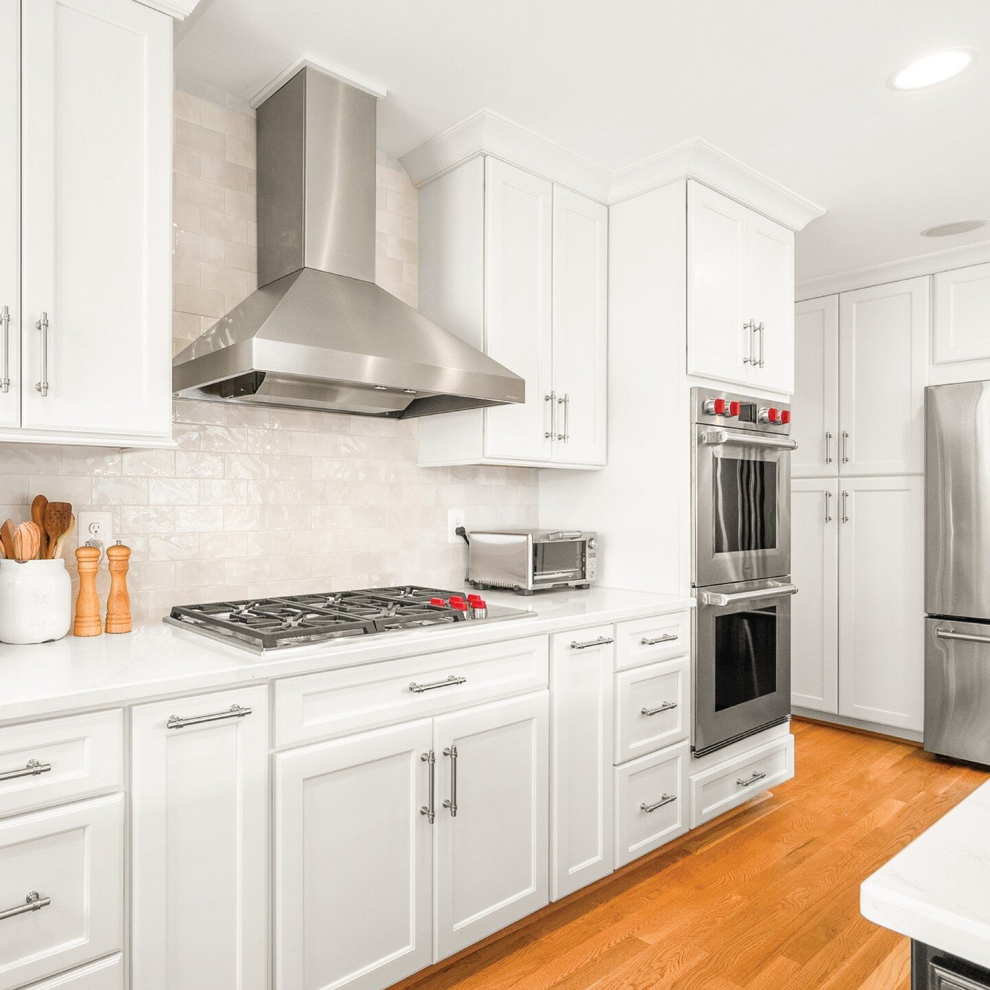 Check out what our most recent kitchen remodel clients are saying 🍽️ 

⭐️⭐️⭐️⭐️⭐️
&quot;The team is extremely knowledgeable, professional, and hard-working. Our project is gorgeous and we are very happy with Van Metre as our construction partner.&qu