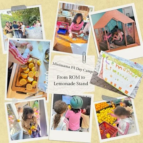🍋✨ What a PA Day!
We started with an adventure at the ROM 🏛️&hellip; and then the kids surprised us with the best idea:
👉 &ldquo;Let&rsquo;s make and sell lemonade!&rdquo;

So off we went&mdash;shopping for lemons, squeezing juice, making posters,