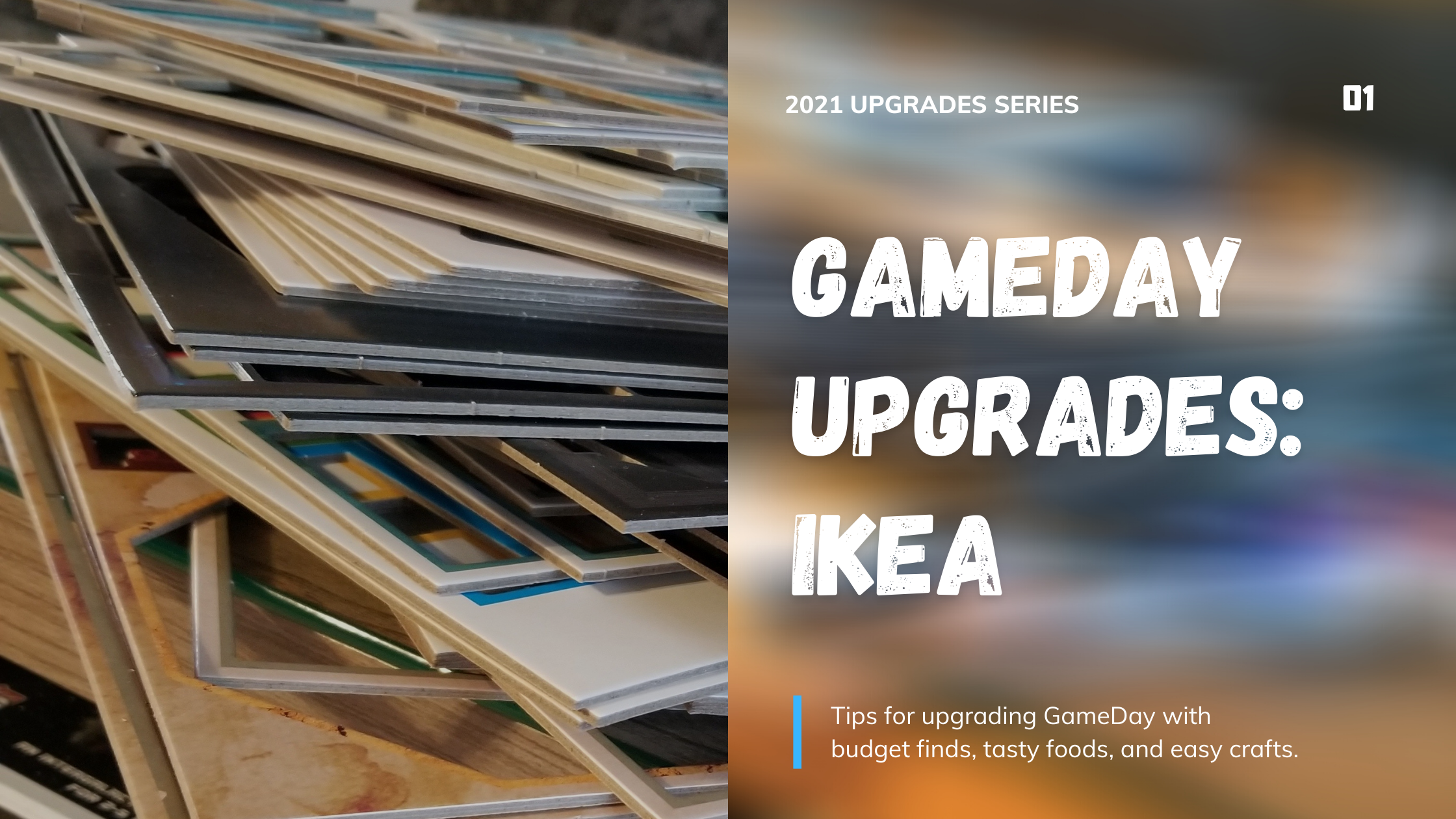 GameDay Upgrades from IKEA