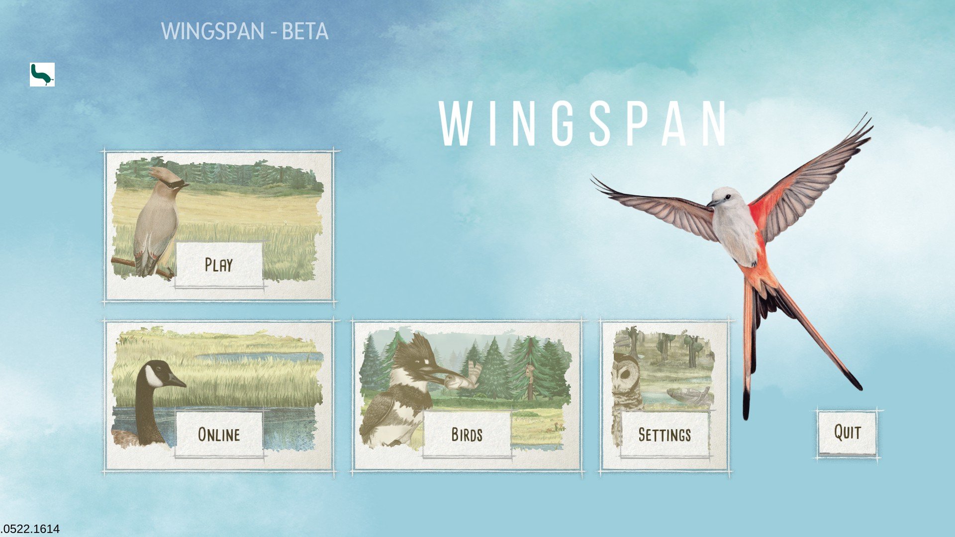 Avian Zen with Wingspan Beta
