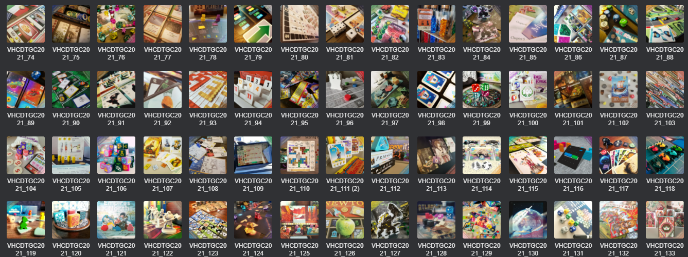 Board Gamers Anonymous: Organizing Photos