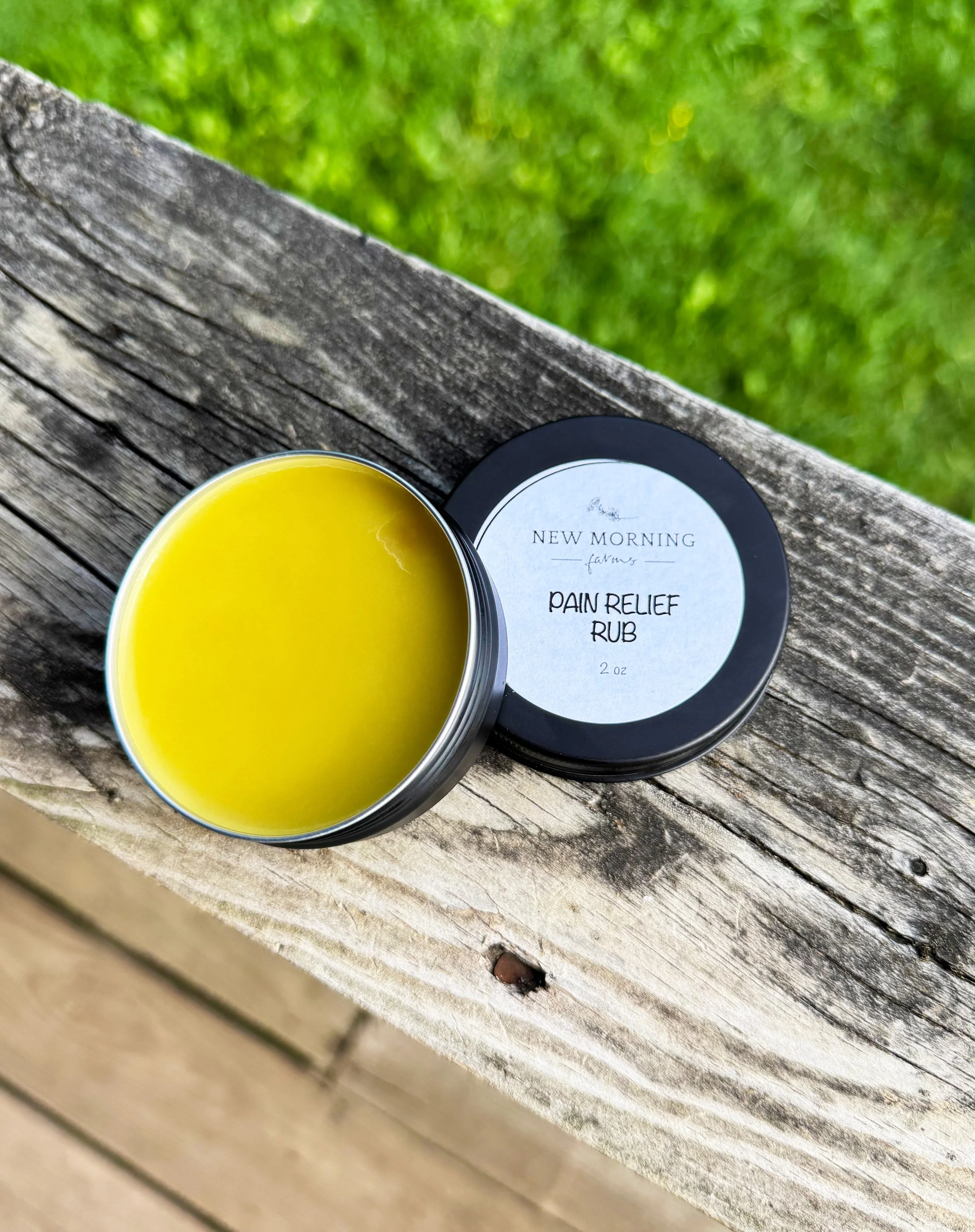 Pain Relief Rub
