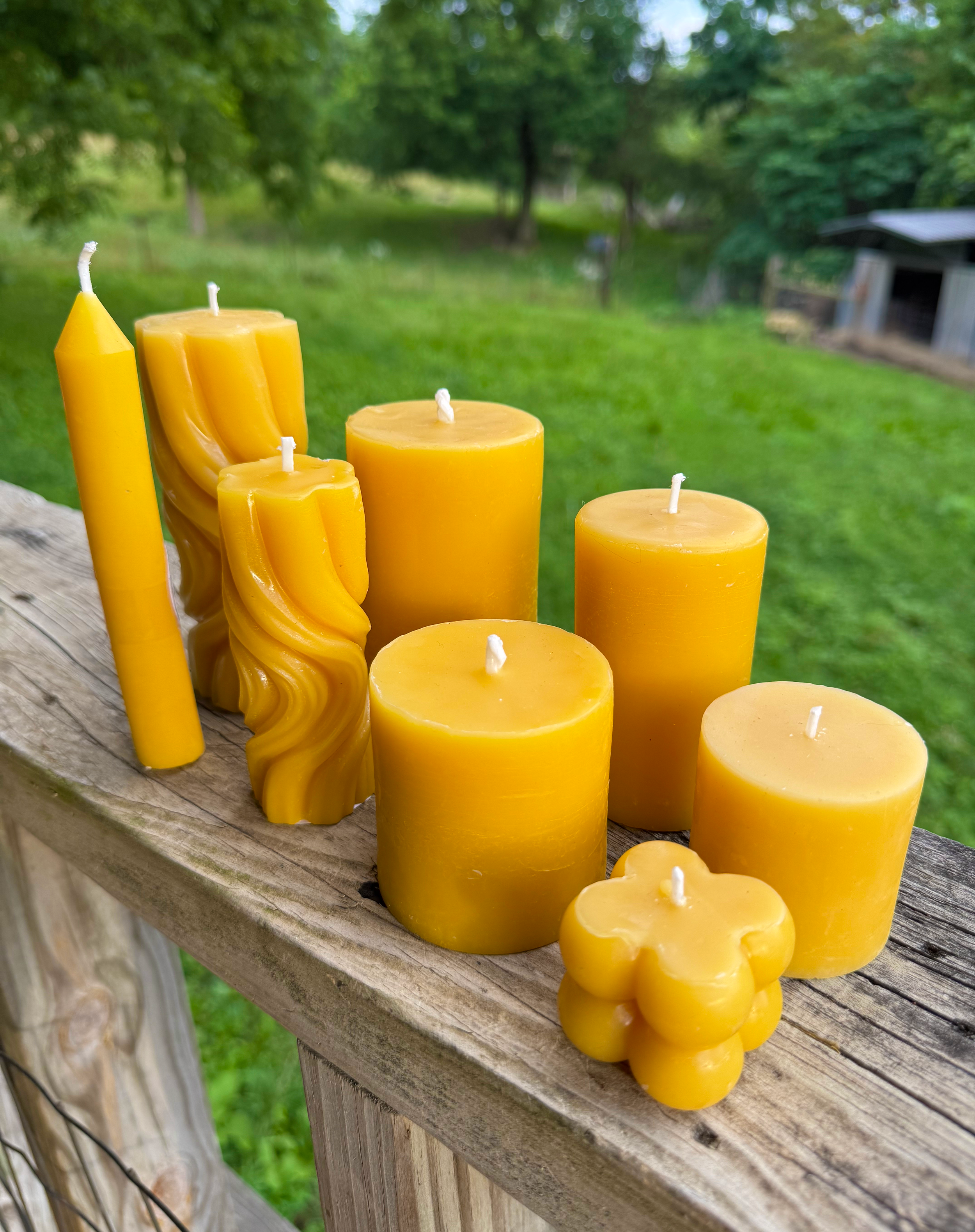 Beeswax Candles