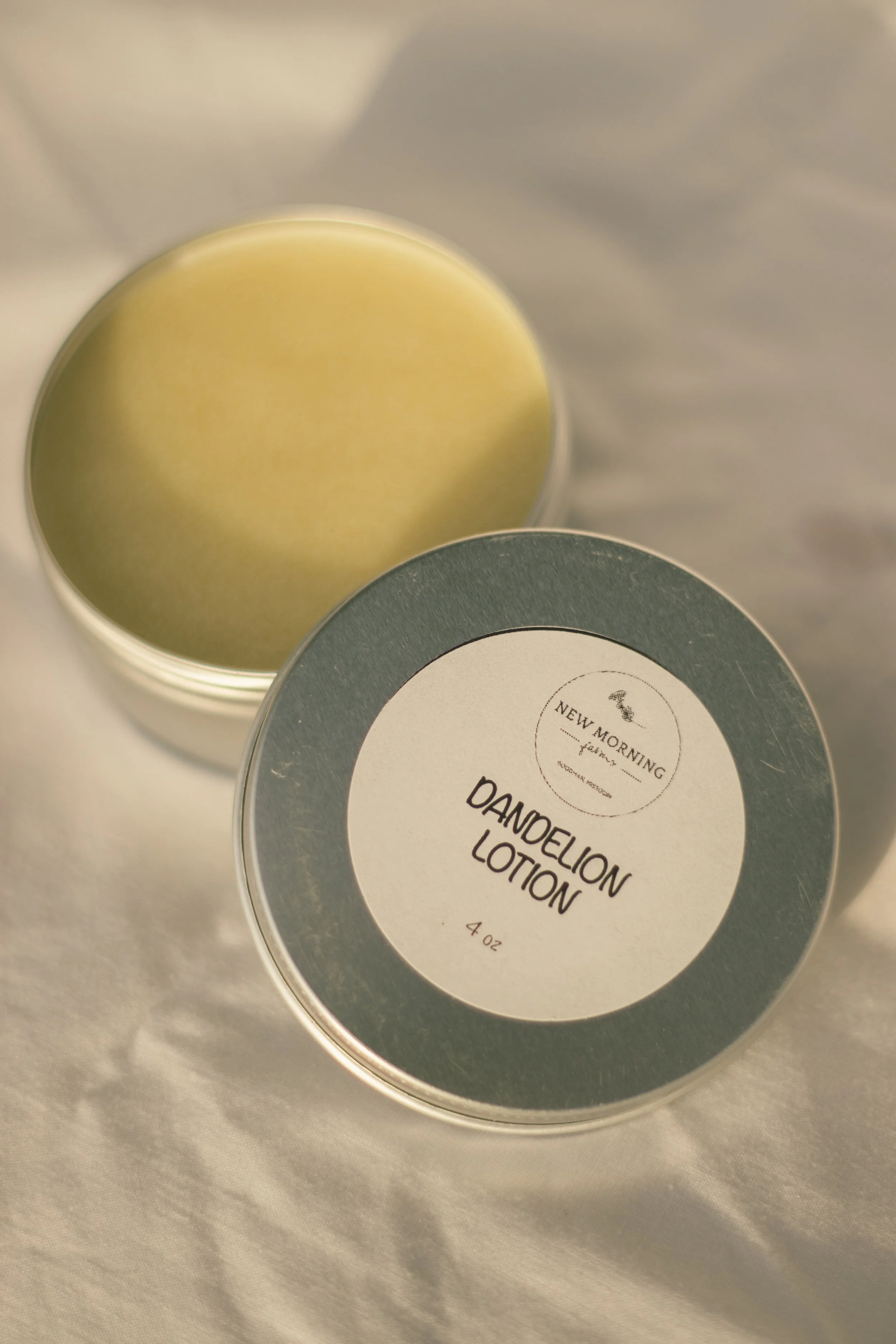 Dandelion Lotion