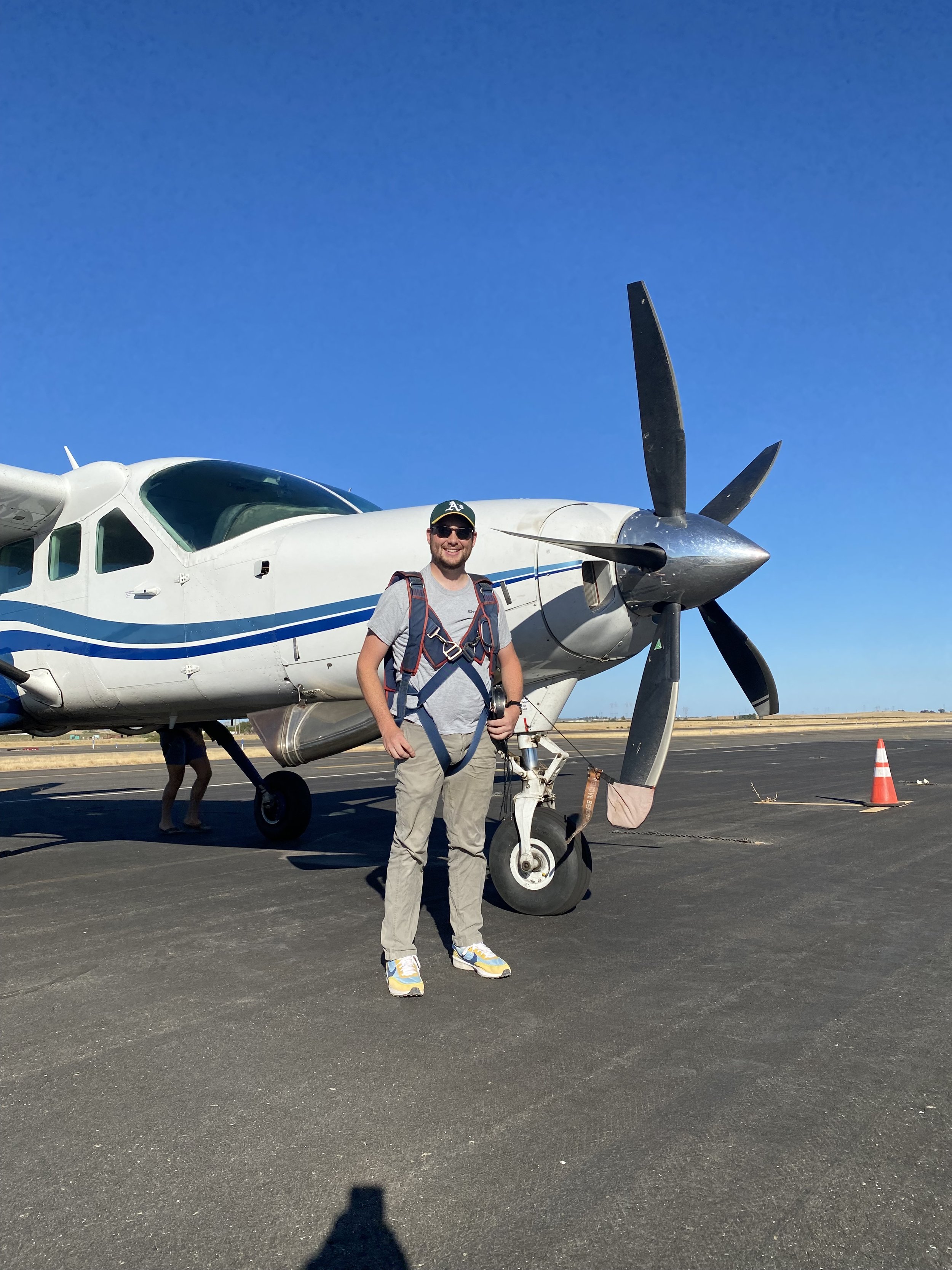 That Time They Let me Fly a Turbine Airplane