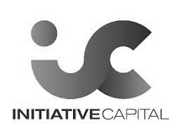 Logo of Initiative Capital with stylized letters "IC" in gray and black gradient.