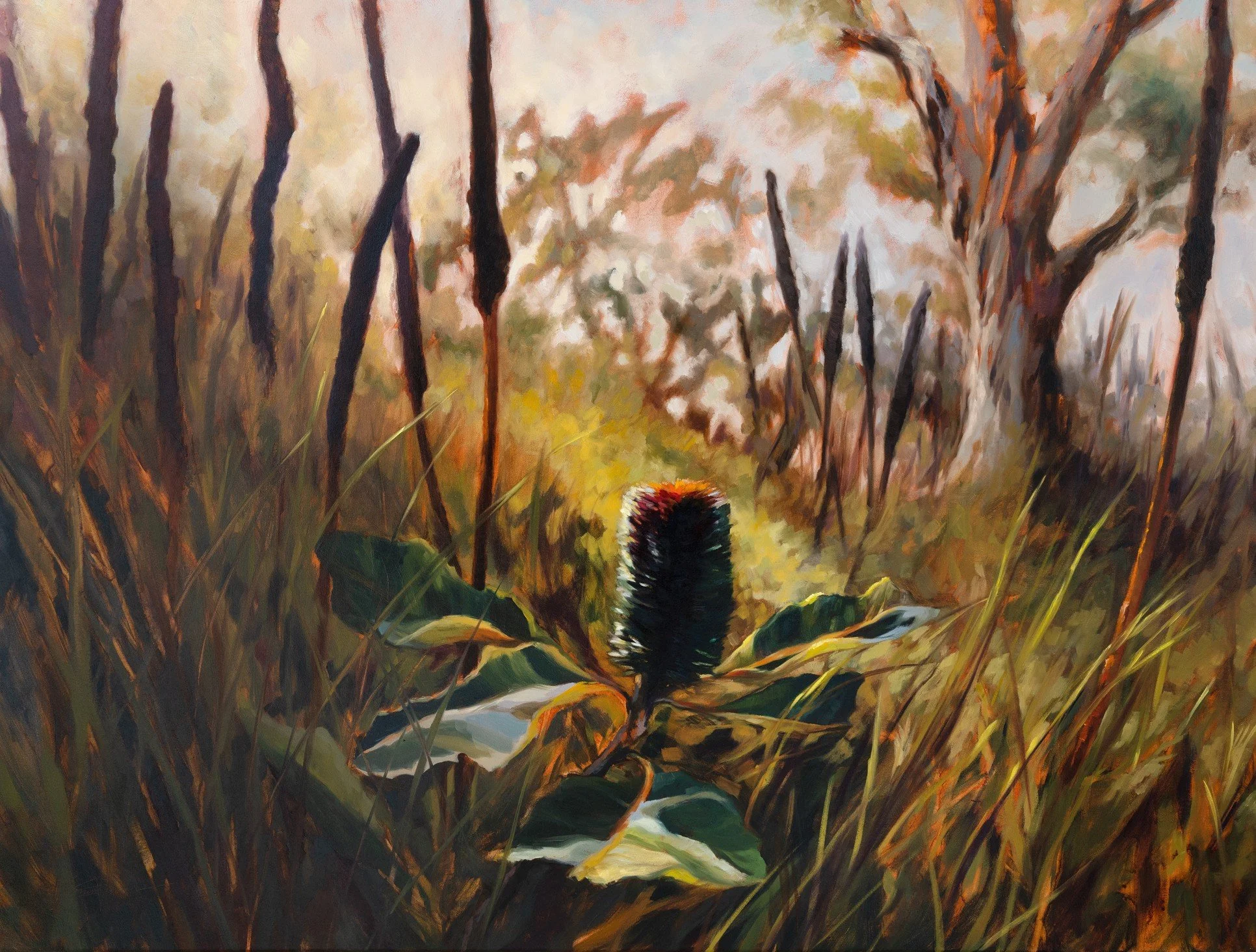 Passage - Jasmine Veronique - oil on canvas - 2025.jpg