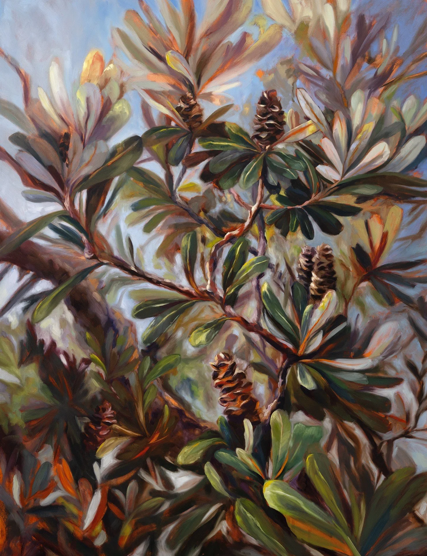 Our Storylines - Jasmine Veronique - oil on canvas - 2025.jpg